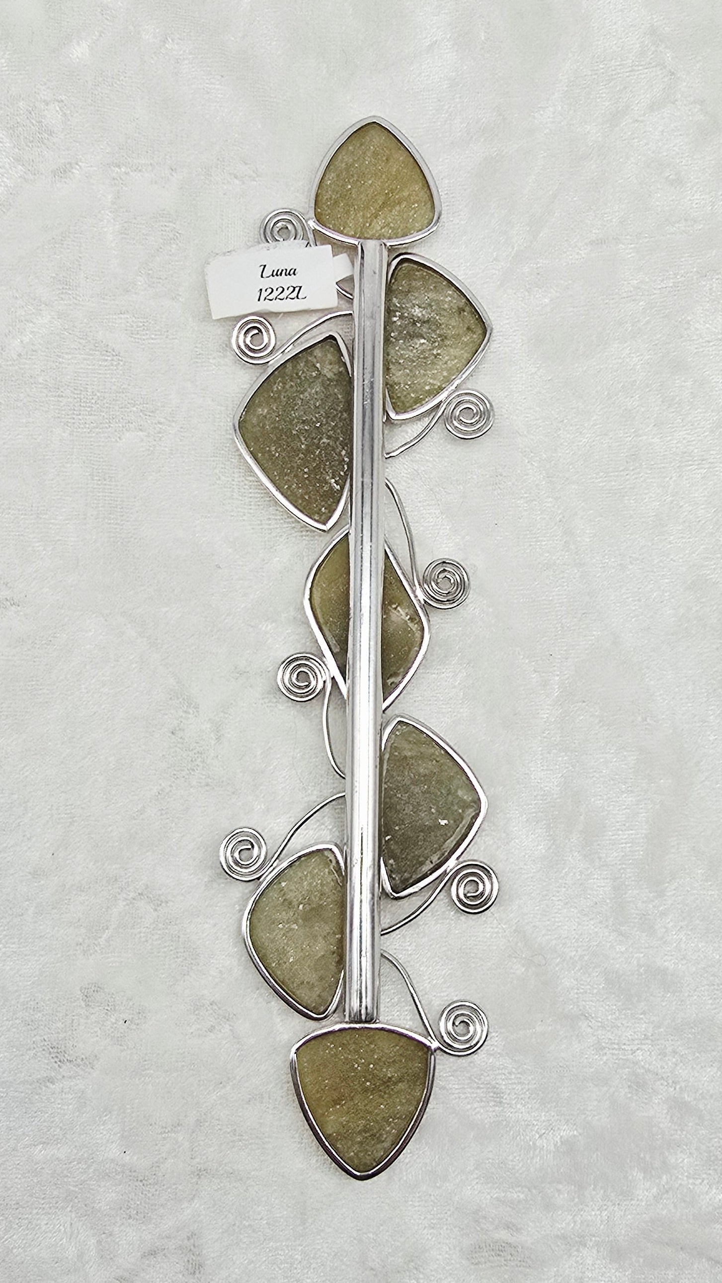 One of a Kind Magic Wand ~ Luna Wand with Rare Euphoralite for Divine Insight, Joy and Renewal