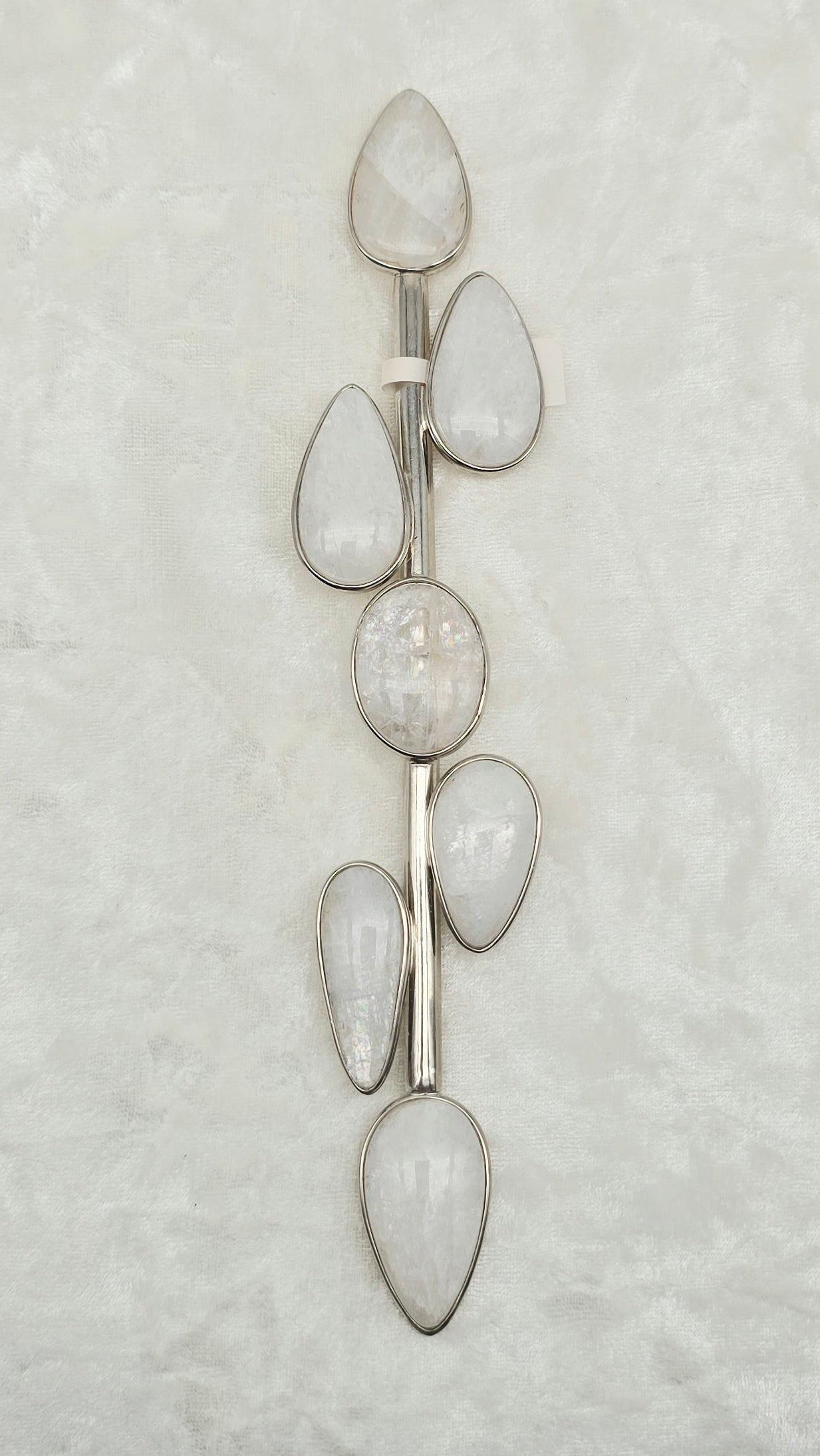 One of a Kind Magic Wand ~ Natrolite Wand for Alignment, Spiritual Growth and Expansion