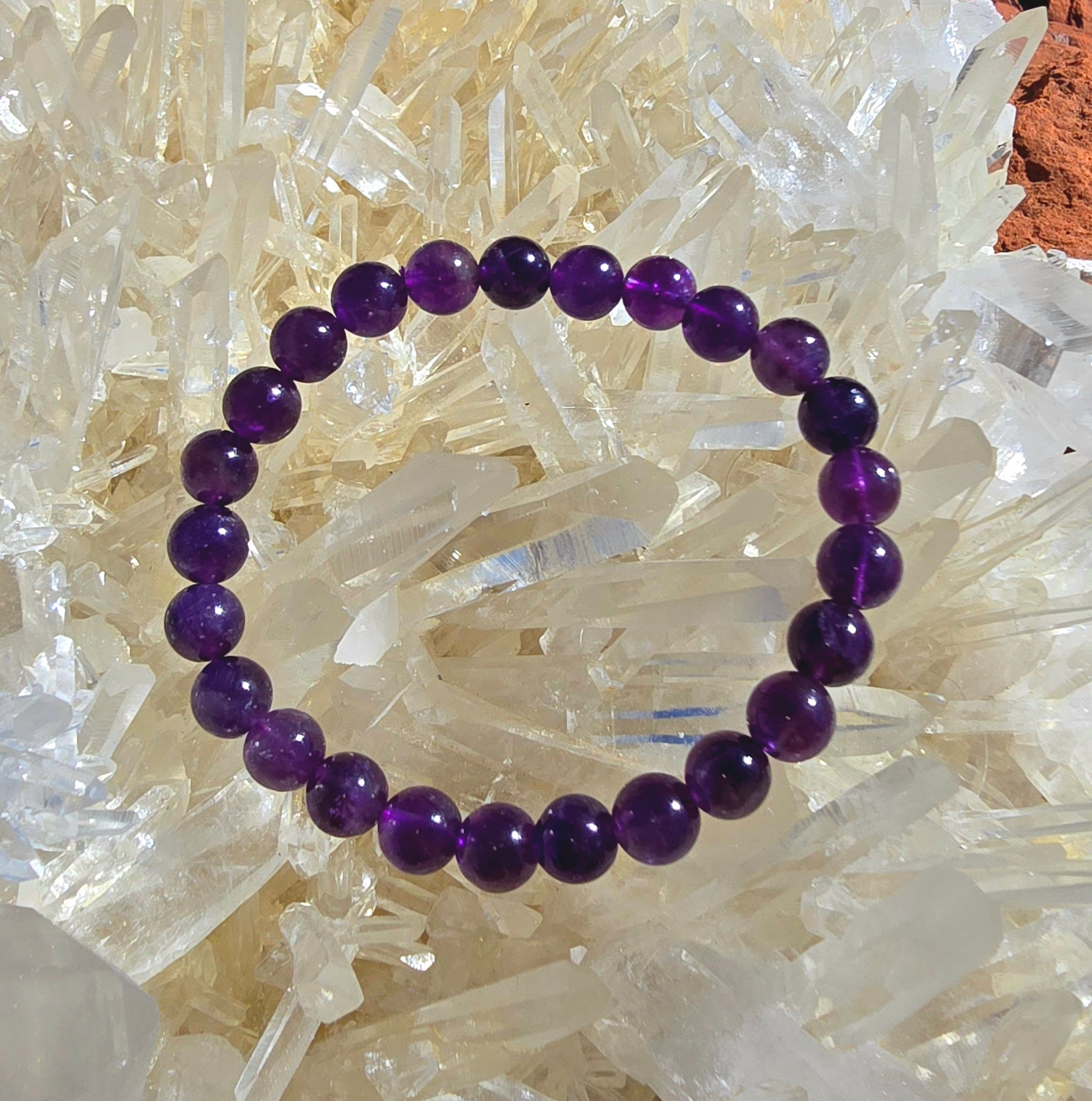 Everyday Magic Holiday Set | Choker Bracelet + Luxury 7-Chakra Stone Set | Citrine Rose Quartz Amethyst Black Tourmaline