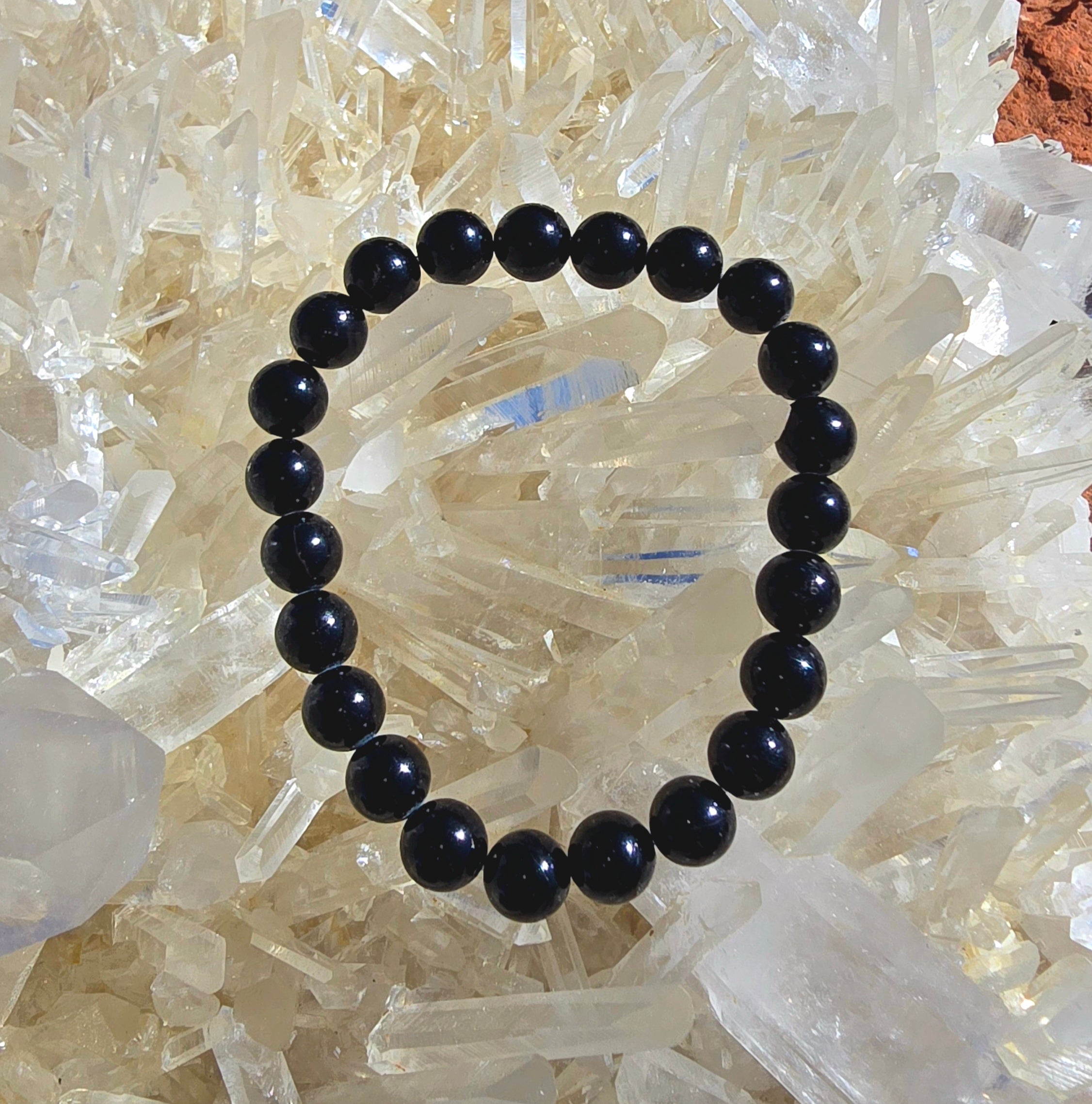 Everyday Magic Holiday Set | Choker Bracelet + Luxury 7-Chakra Stone Set | Citrine Rose Quartz Amethyst Black Tourmaline