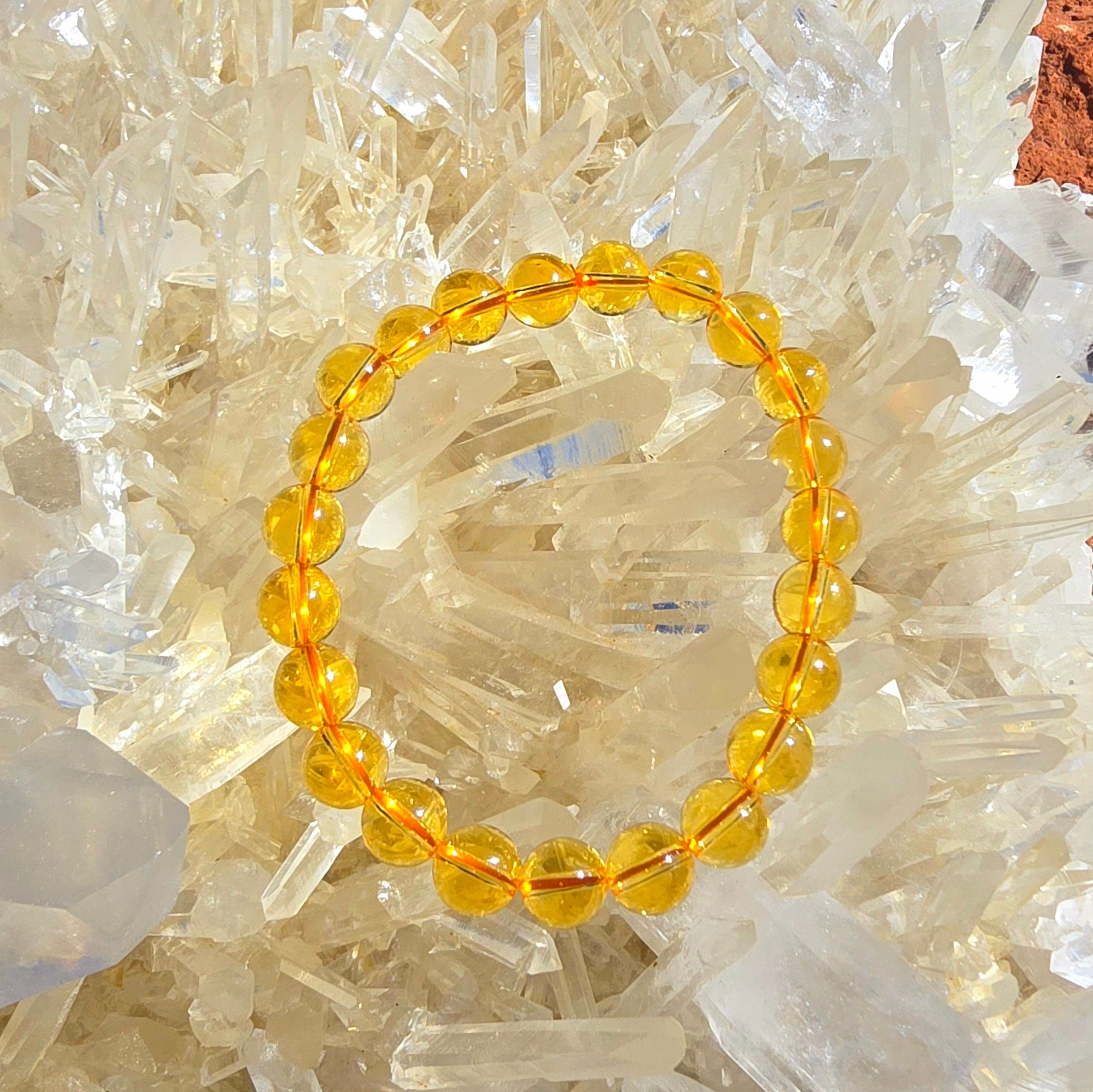 Everyday Magic Holiday Set | Choker Bracelet + Luxury 7-Chakra Stone Set | Citrine Rose Quartz Amethyst Black Tourmaline