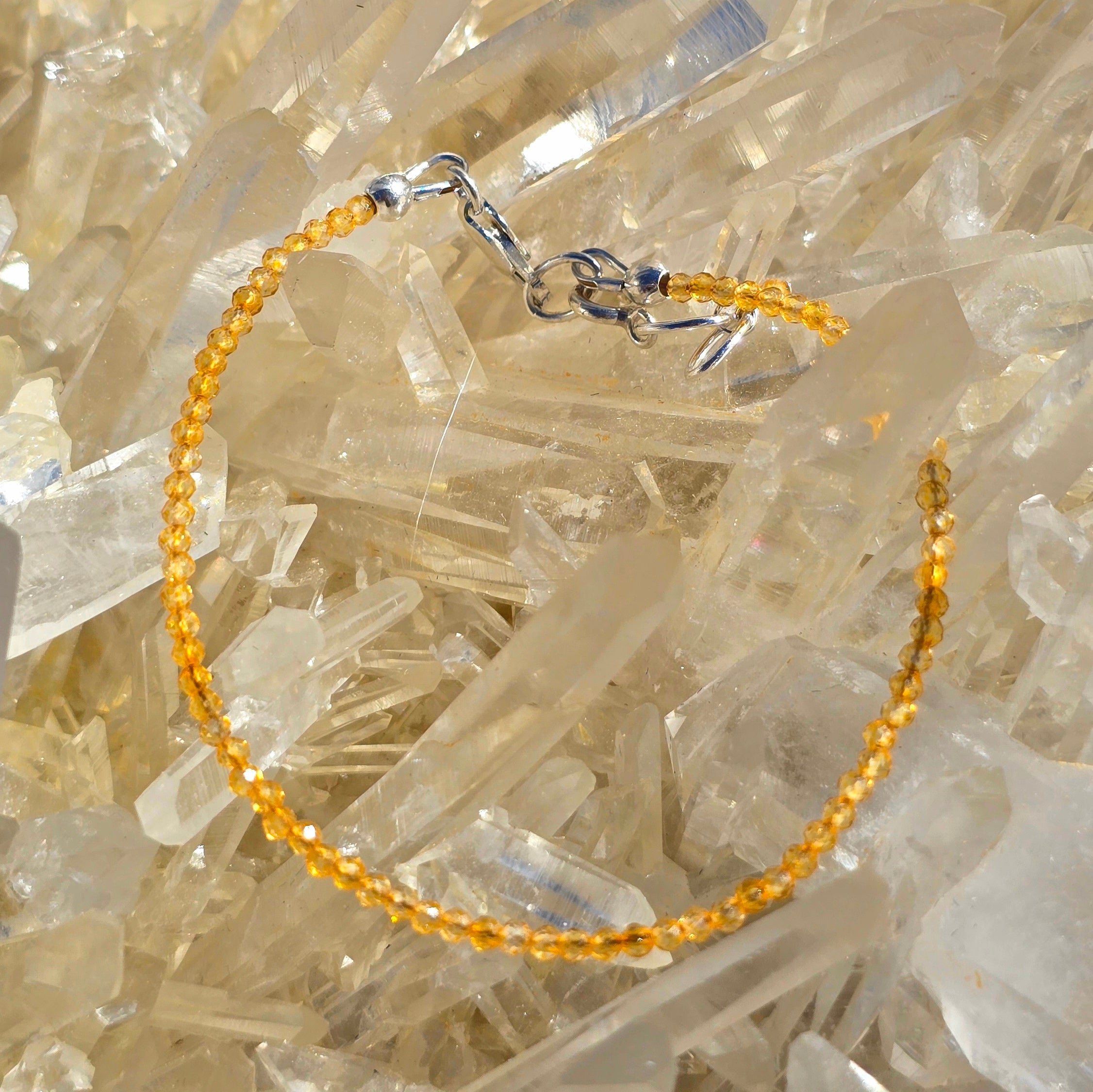 Radiant Ritual Holiday Set | Choker Bracelet Midi Ring + Luxury 7-Chakra Stone Set | Citrine Rose Quartz Amethyst Black Tourmaline