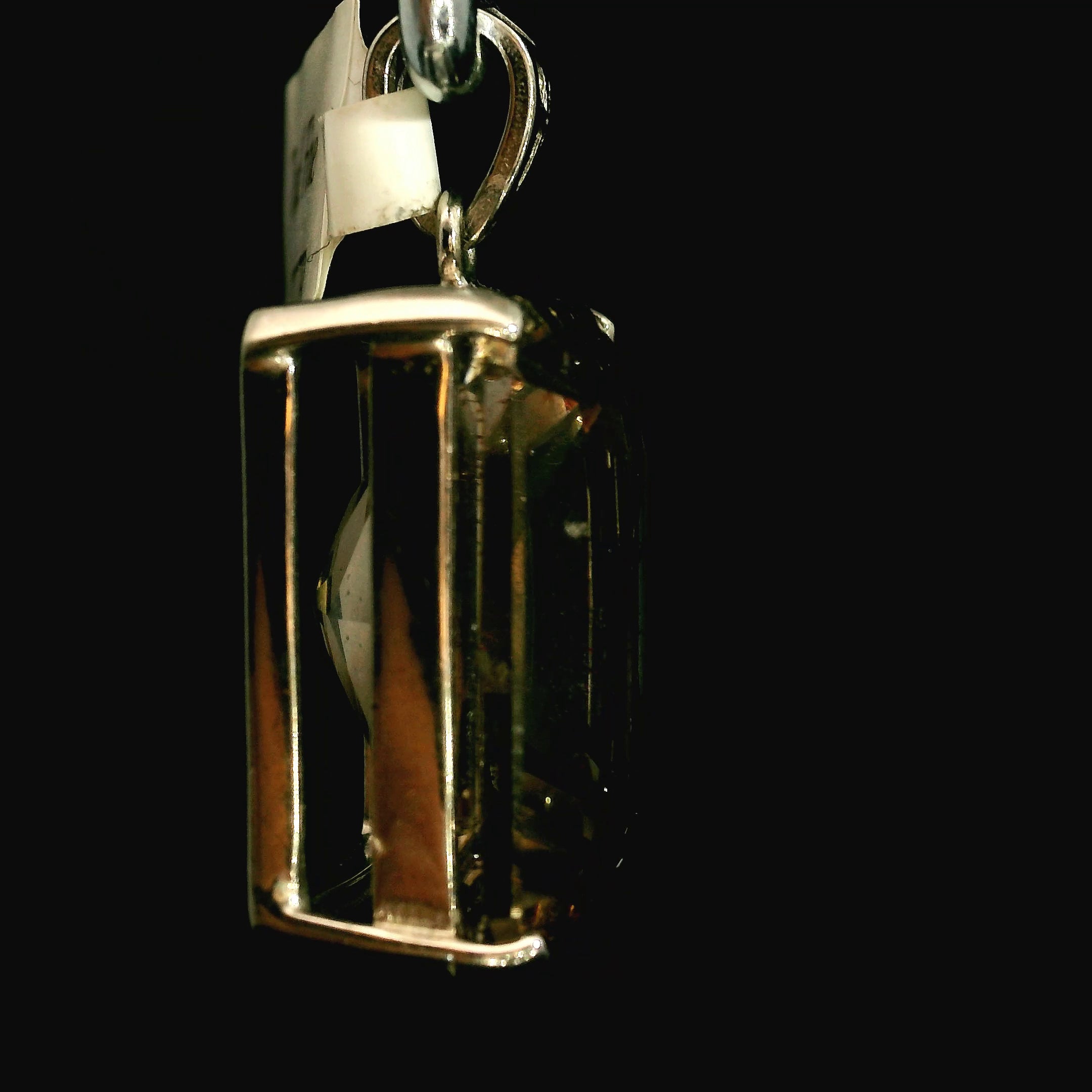 Pink Fire Covellite in Quartz .925 Silver Pendant for Spiritual Evolution and Energy Flow
