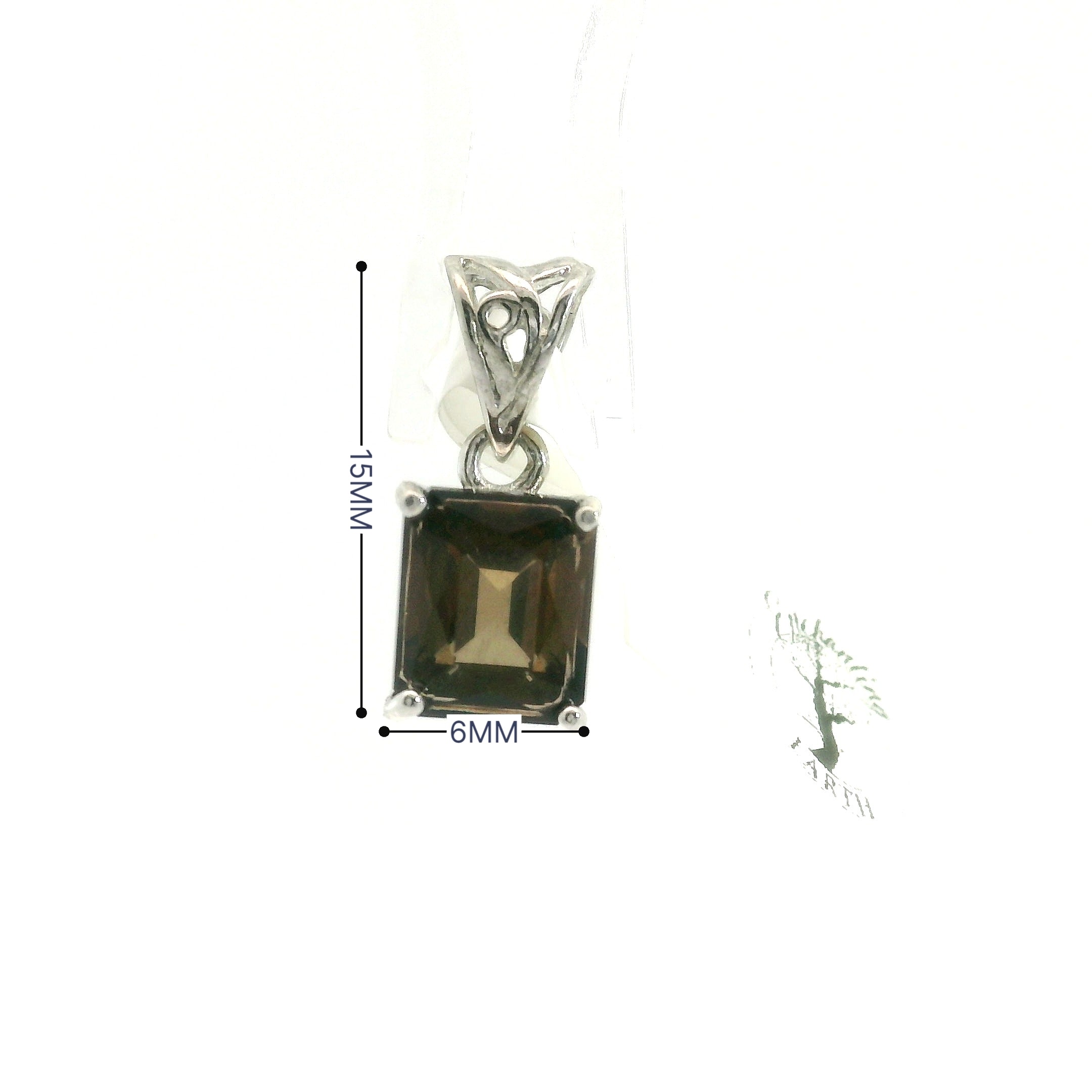 Axinite Pendant .925 Silver for Clarity, Grounding, Energetic & Wisdom on your Journey