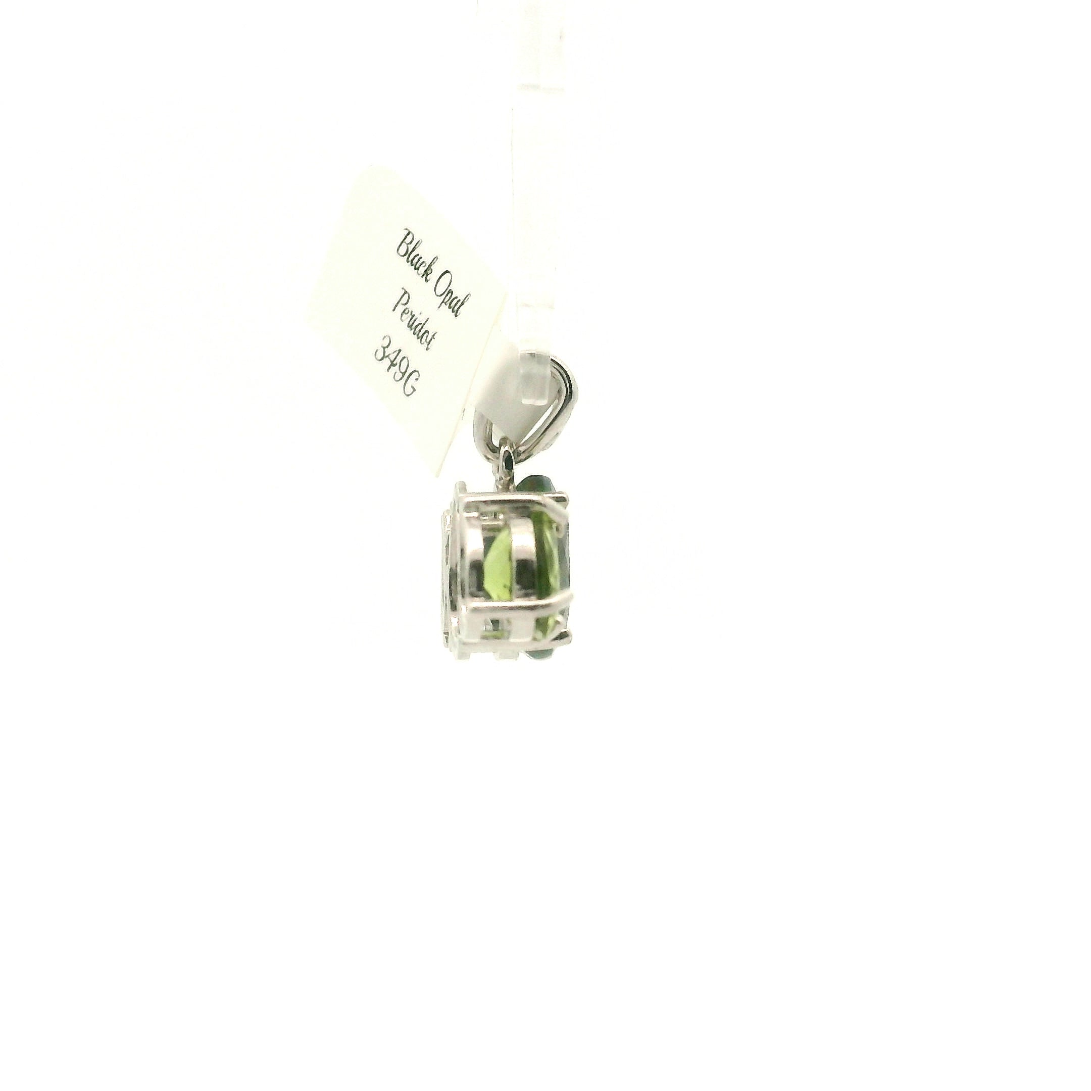 Triple Stone Enchanting Crown Pendant .925 Silver for Embracing your Power