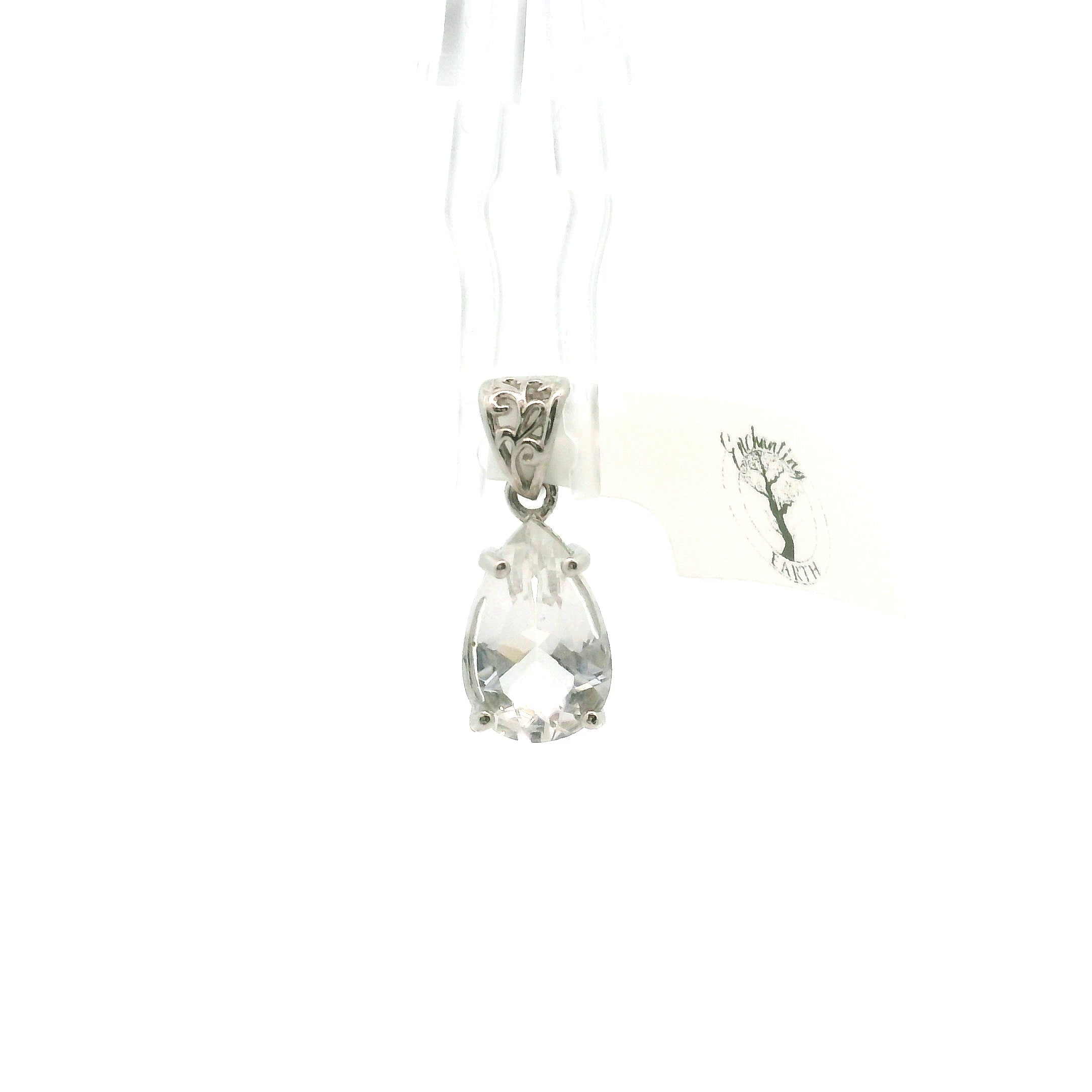 Petalite Pendant .925 Silver for Profound Healing and Spiritual Advancement