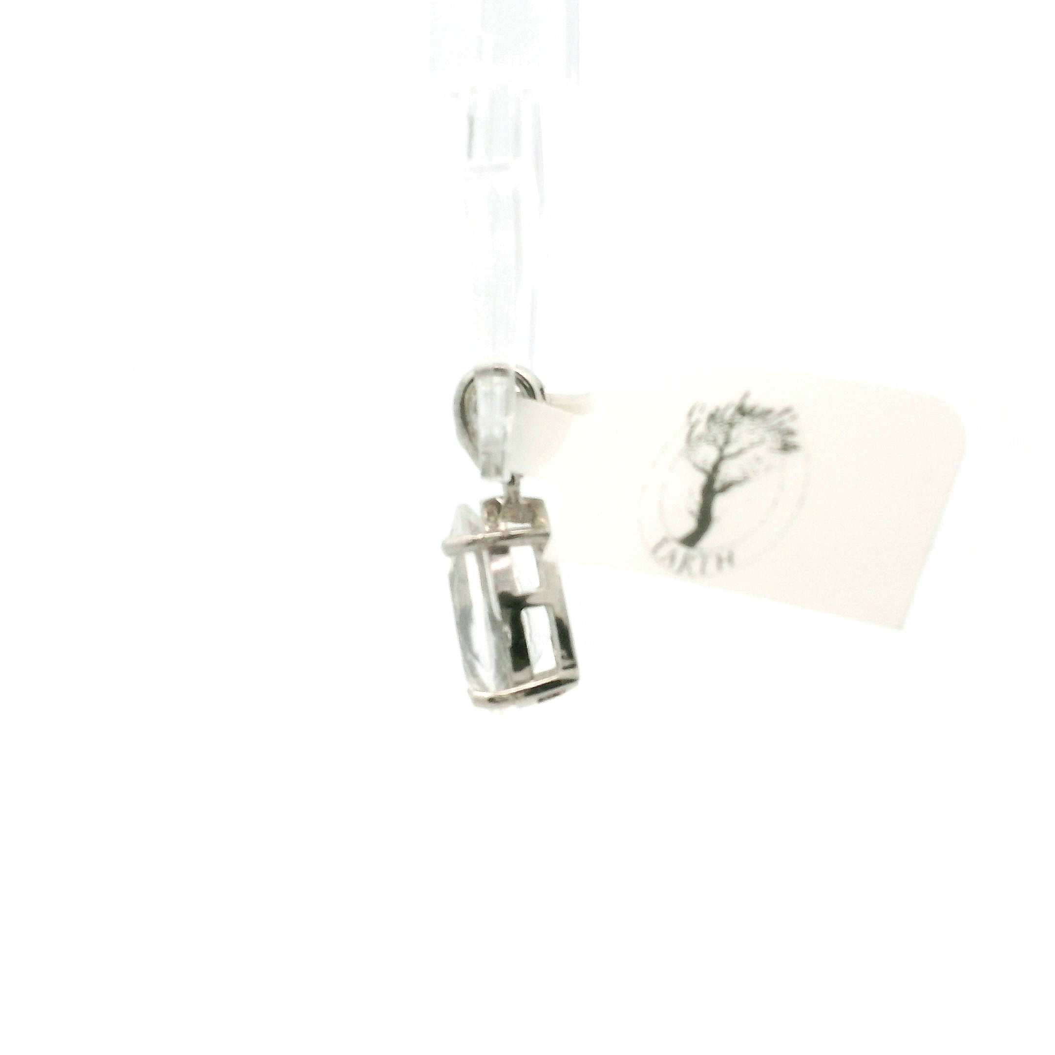 Petalite Pendant .925 Silver for Profound Healing and Spiritual Advancement