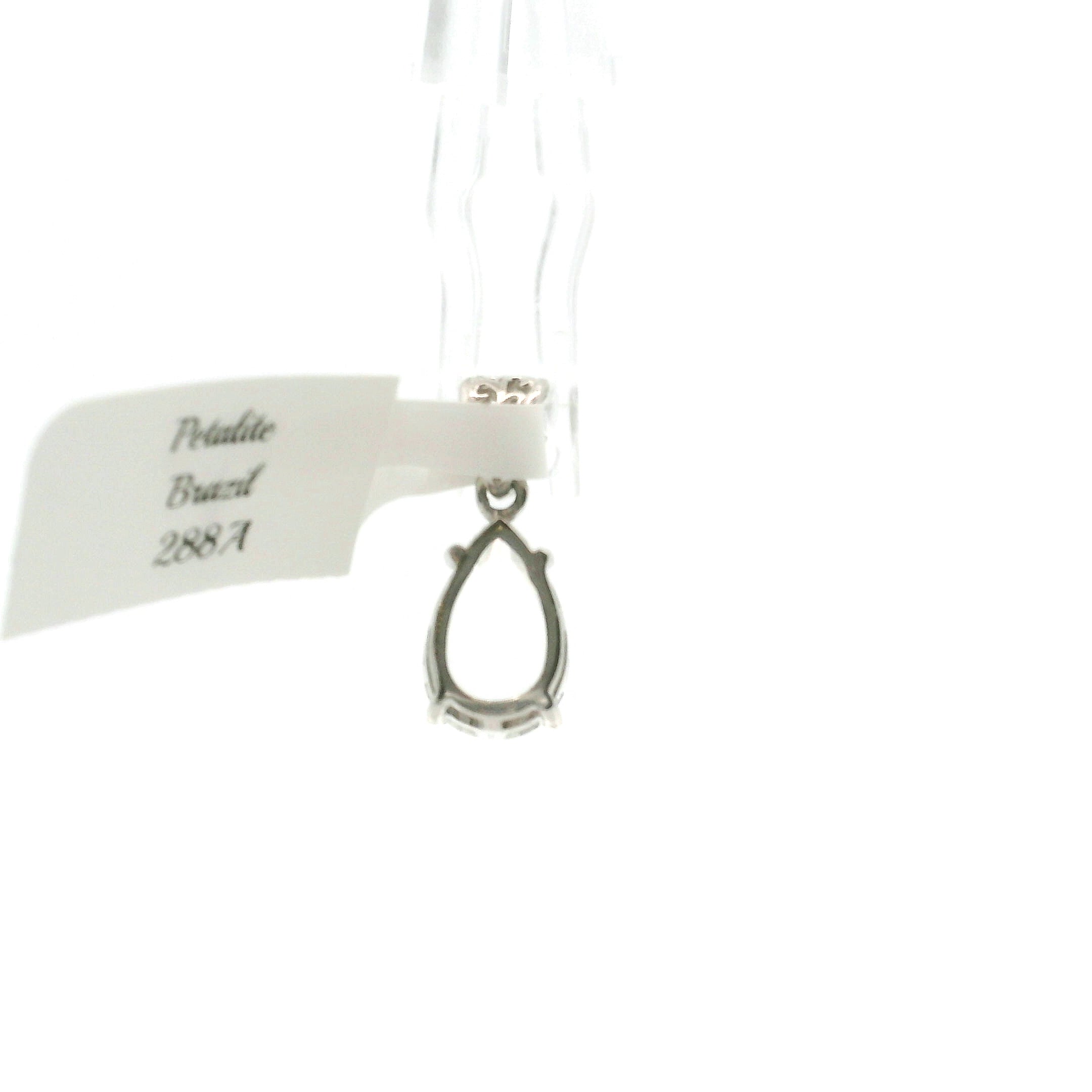 Petalite Pendant .925 Silver for Profound Healing and Spiritual Advancement