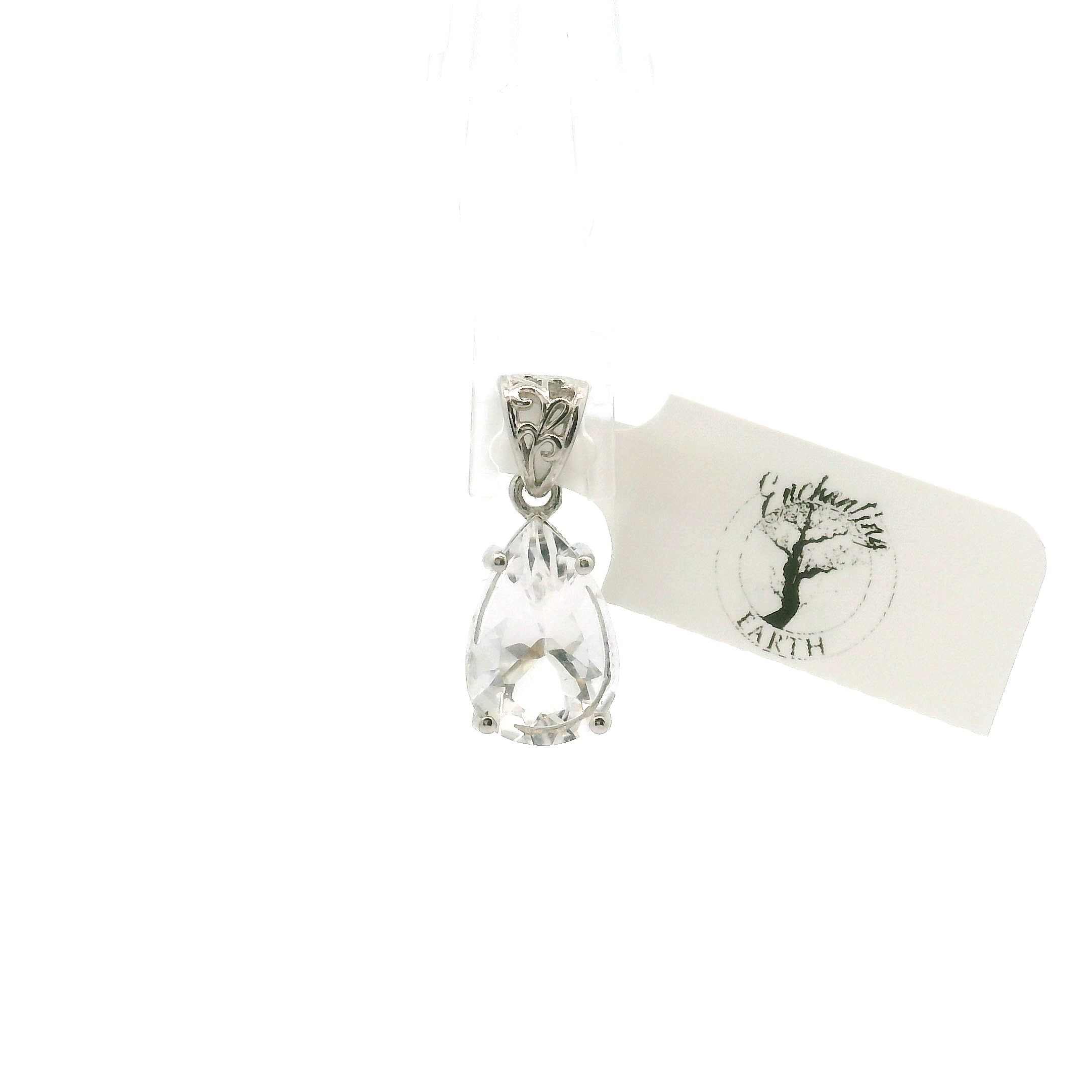 Petalite Pendant .925 Silver for Profound Healing and Spiritual Advancement