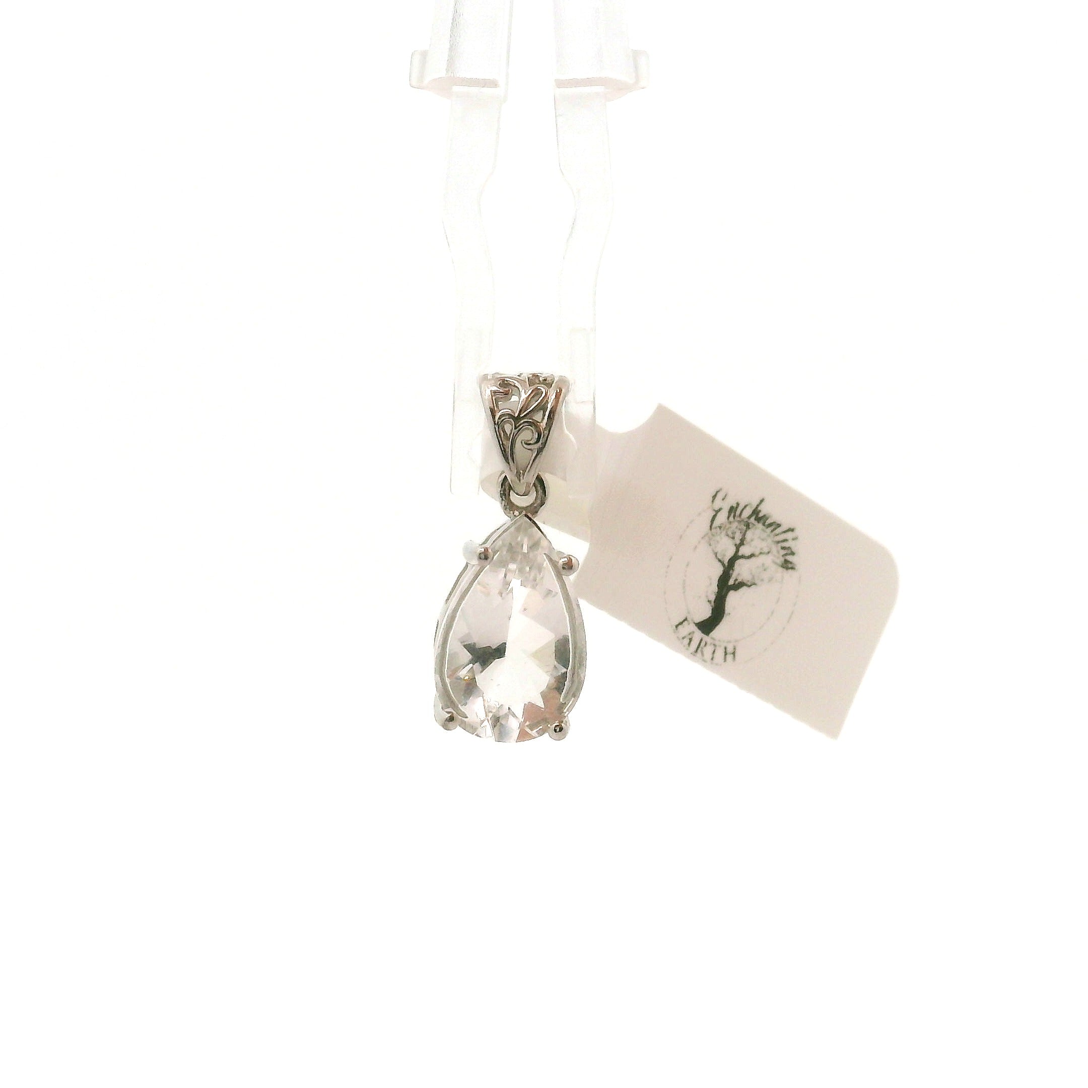 Petalite Pendant .925 Silver for Profound Healing and Spiritual Advancement
