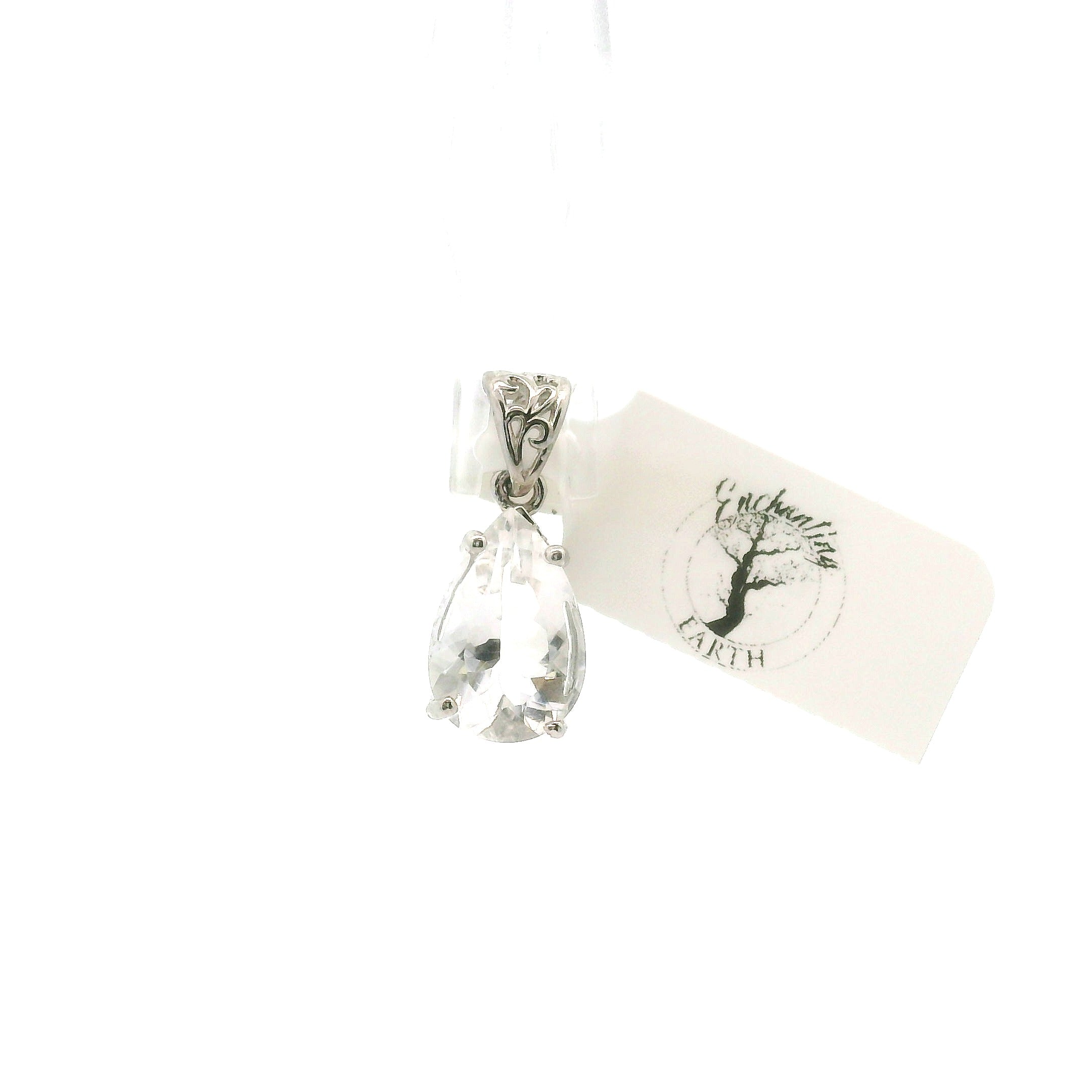 Petalite Pendant .925 Silver for Profound Healing and Spiritual Advancement