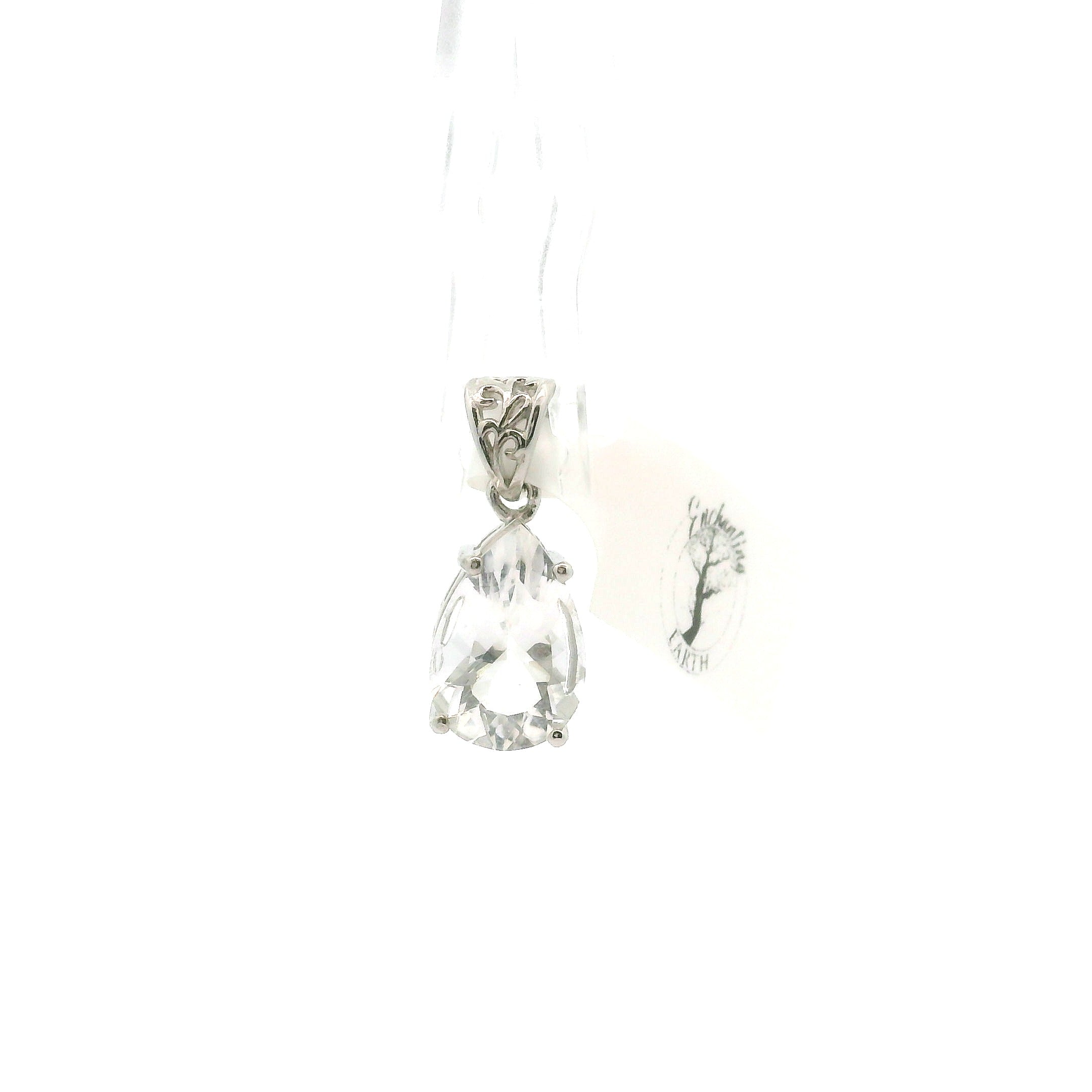 Petalite Pendant .925 Silver for Profound Healing and Spiritual Advancement