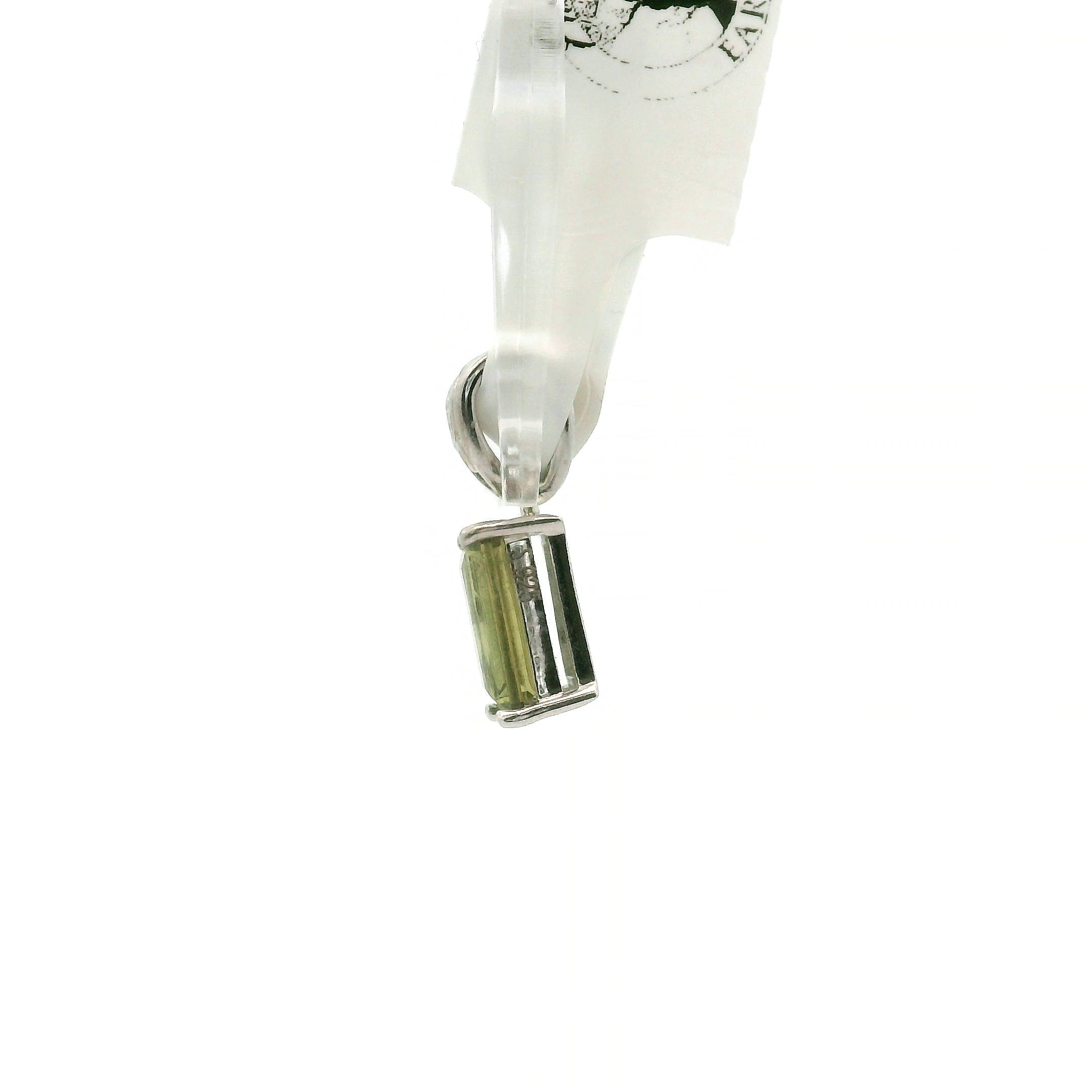 Rutilated Zoisite Pendant .925 Silver for Elevating your Consciousness