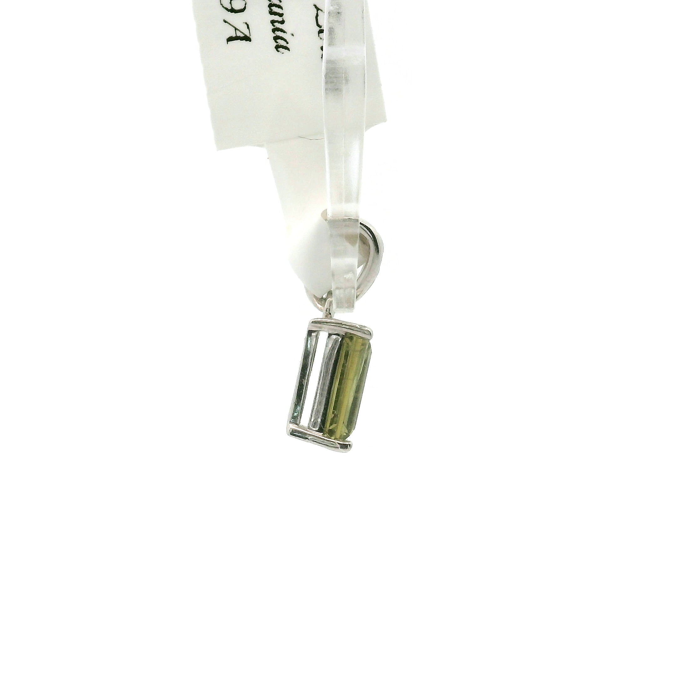 Rutilated Zoisite Pendant .925 Silver for Elevating your Consciousness