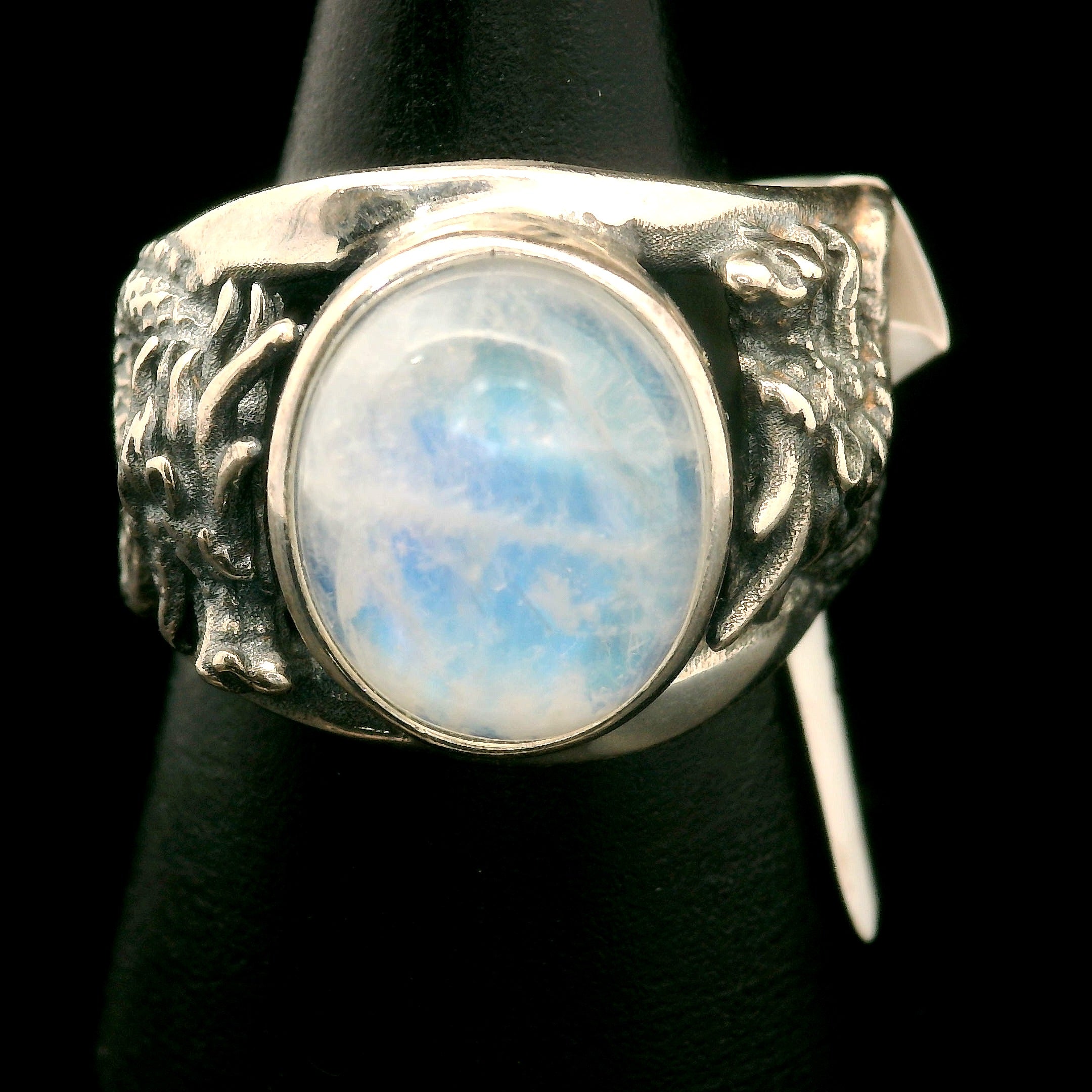 Dragon Cuff Ring 925 Silver for Courage, Protection and Personal Power