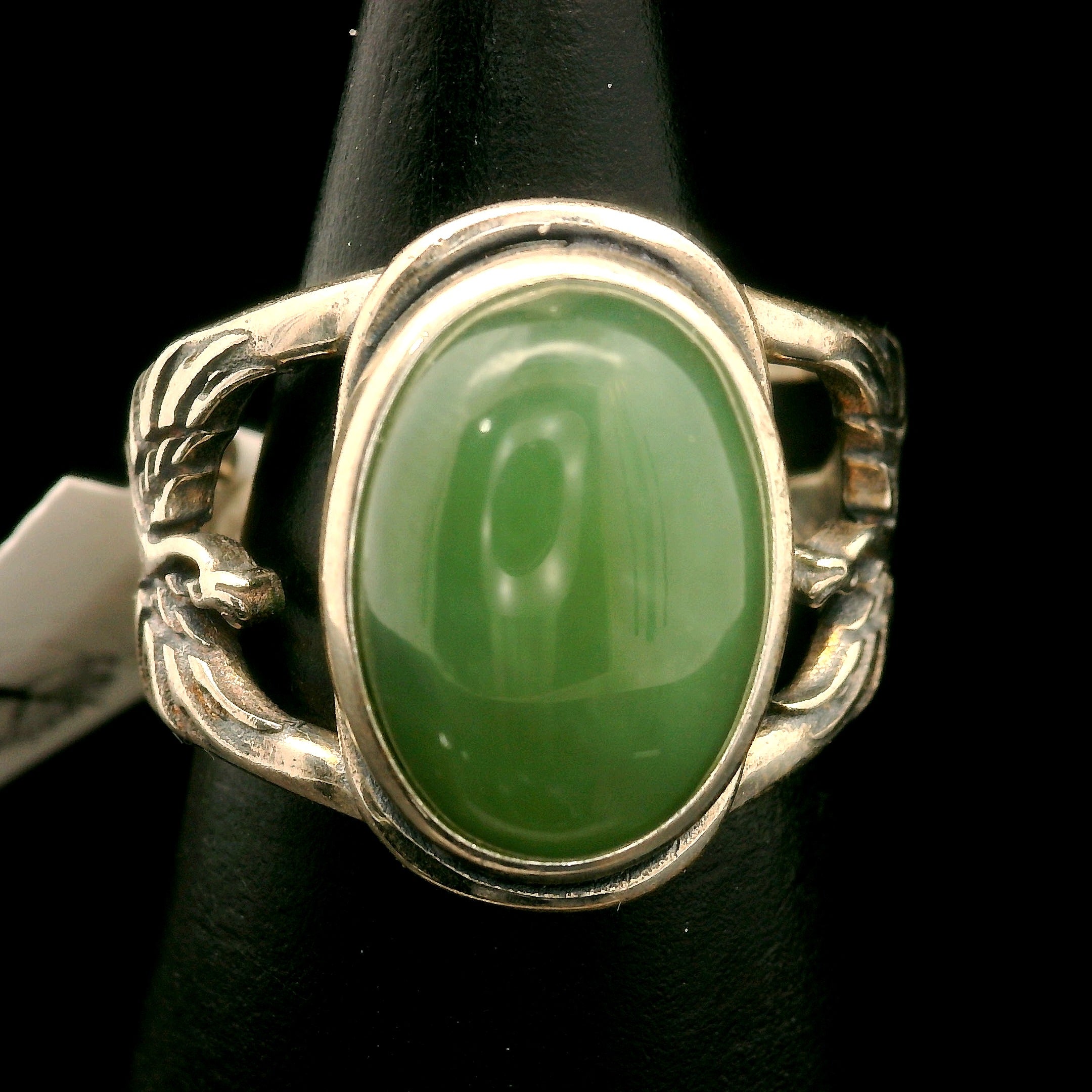 Phoenix Cuff Ring 925 Silver for Courage, Rebirth and Transformation