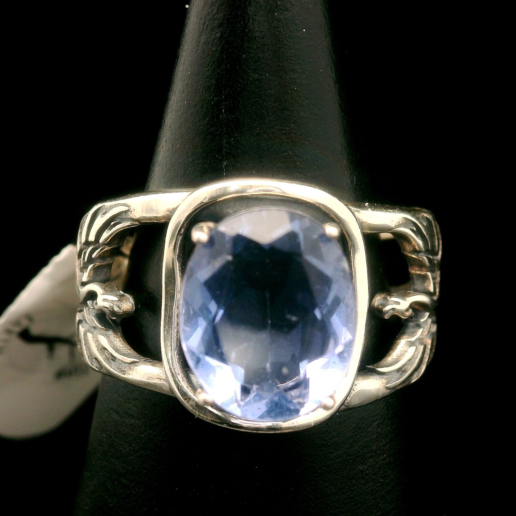 Phoenix Cuff Ring 925 Silver for Courage, Rebirth and Transformation