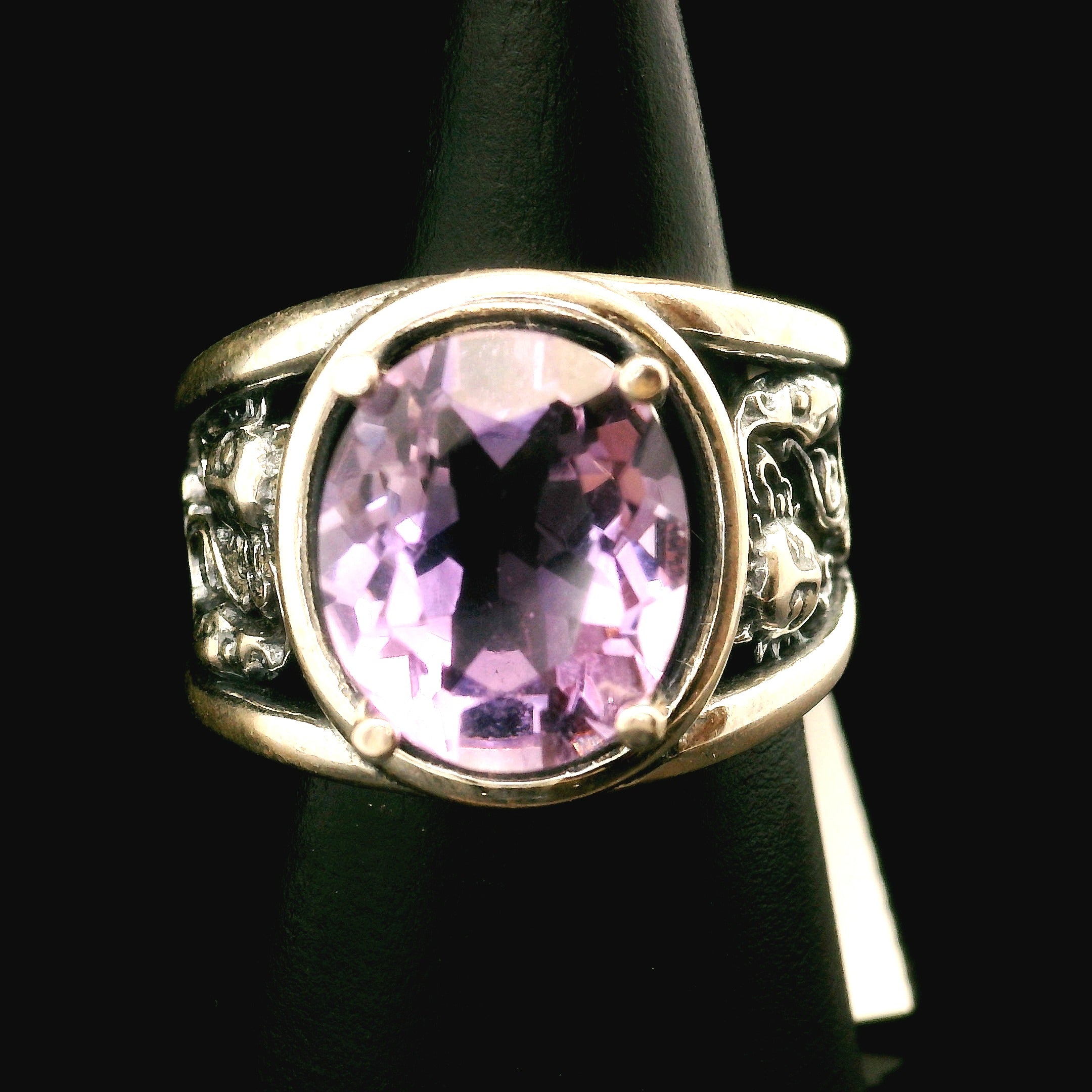 Celestial Harmony Sun and Moon Yin Yang Cuff Ring .925 Silver for Healing, Intention Setting and Manifesting your Desires