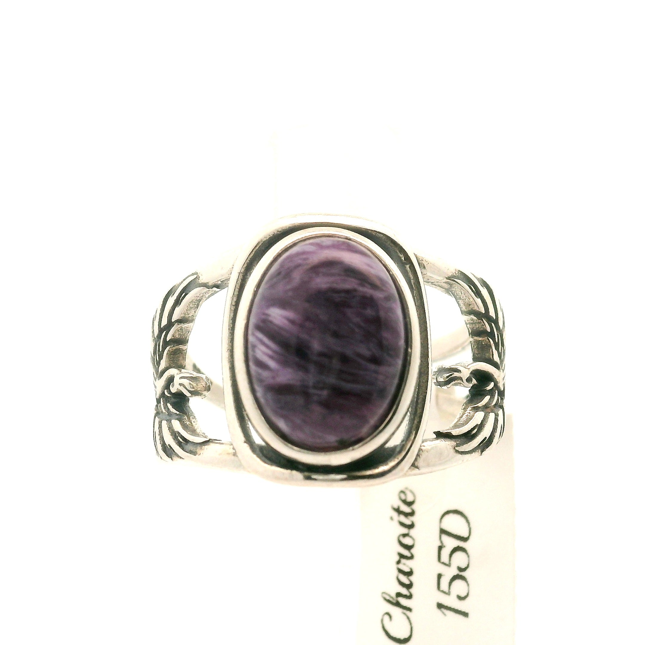 Phoenix Cuff Ring 925 Silver for Courage, Rebirth and Transformation