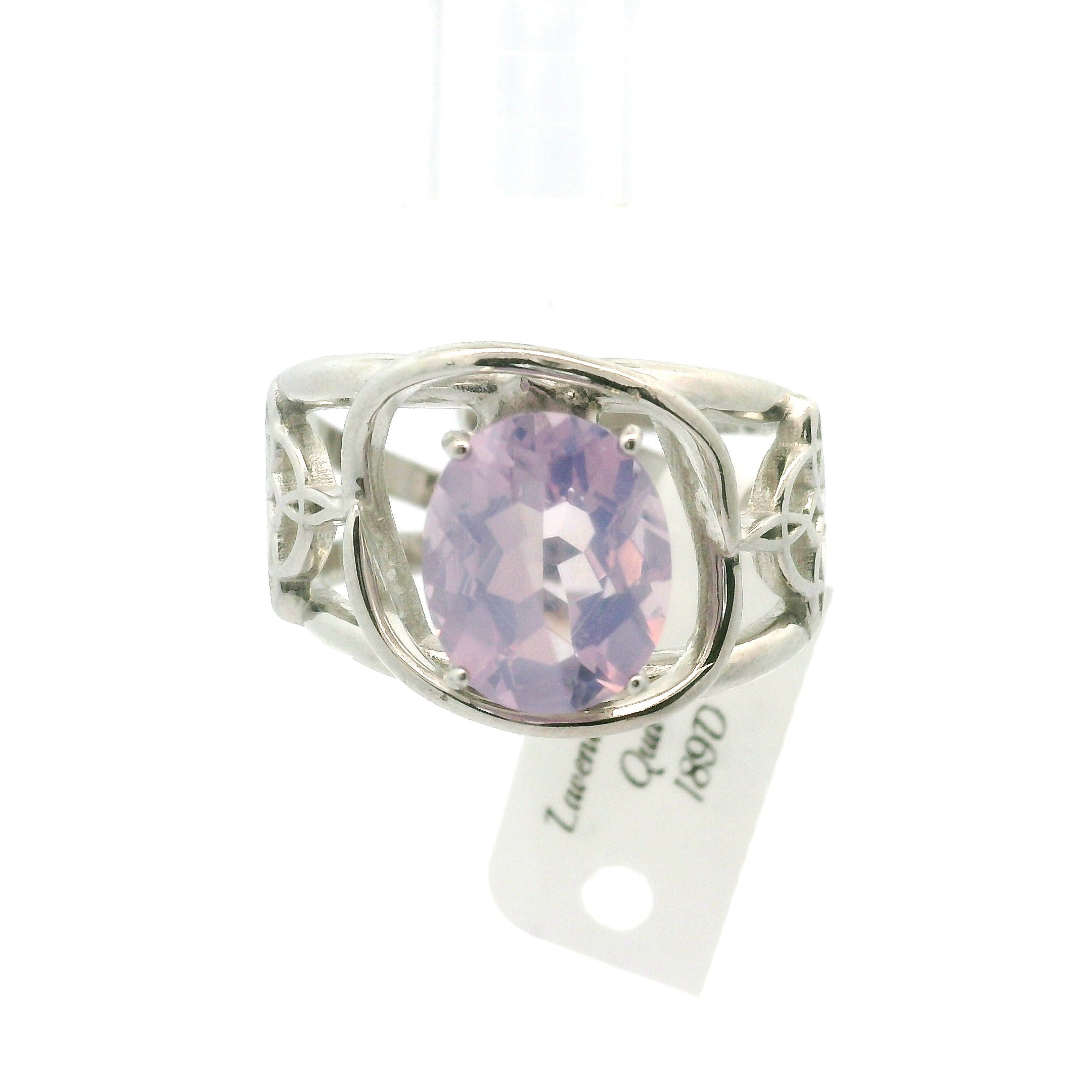 Witches Knot Cuff Ring 925 Silver for Protection, Magic and Connection to Nature