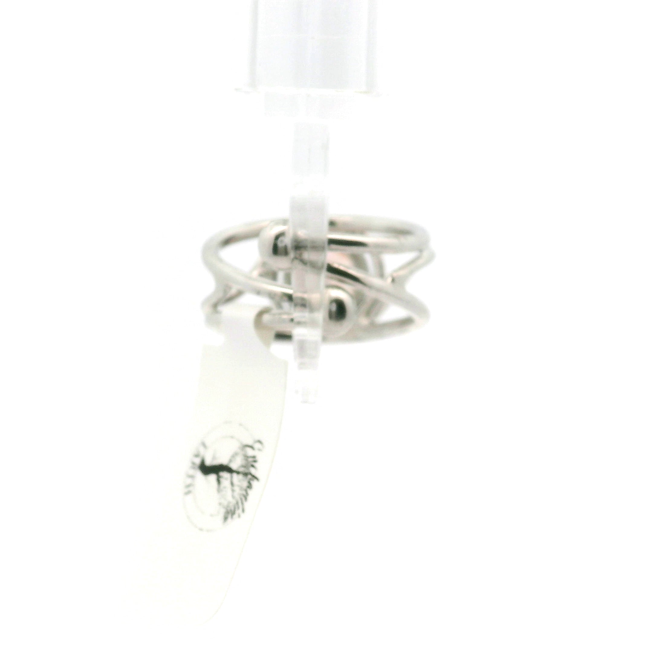 Imperial Topaz Midi Cuff Ring .925 Sterling Silver for Spiritual Transformation