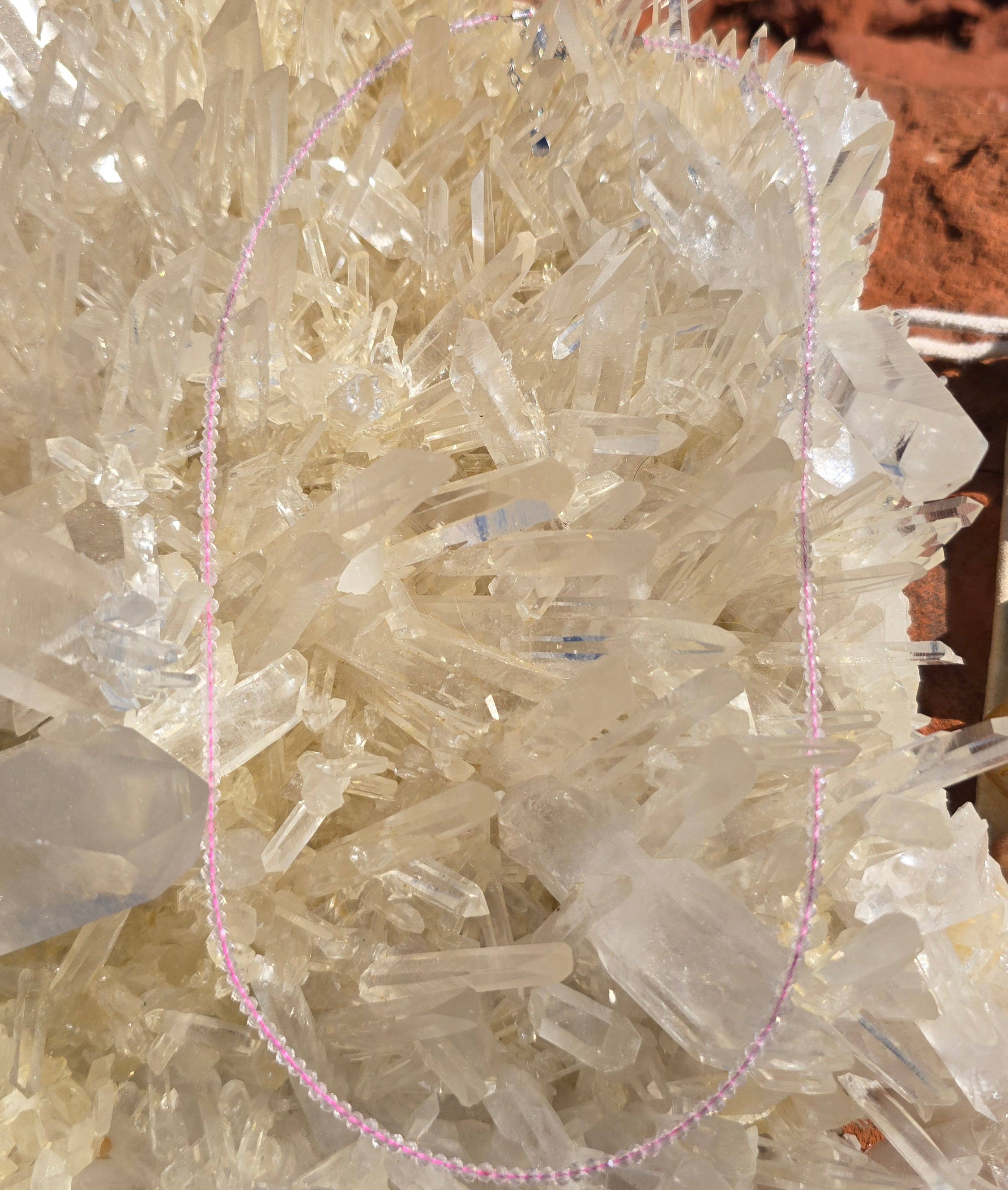 Radiant Ritual Holiday Set | Choker Bracelet Midi Ring + Luxury 7-Chakra Stone Set | Citrine Rose Quartz Amethyst Black Tourmaline