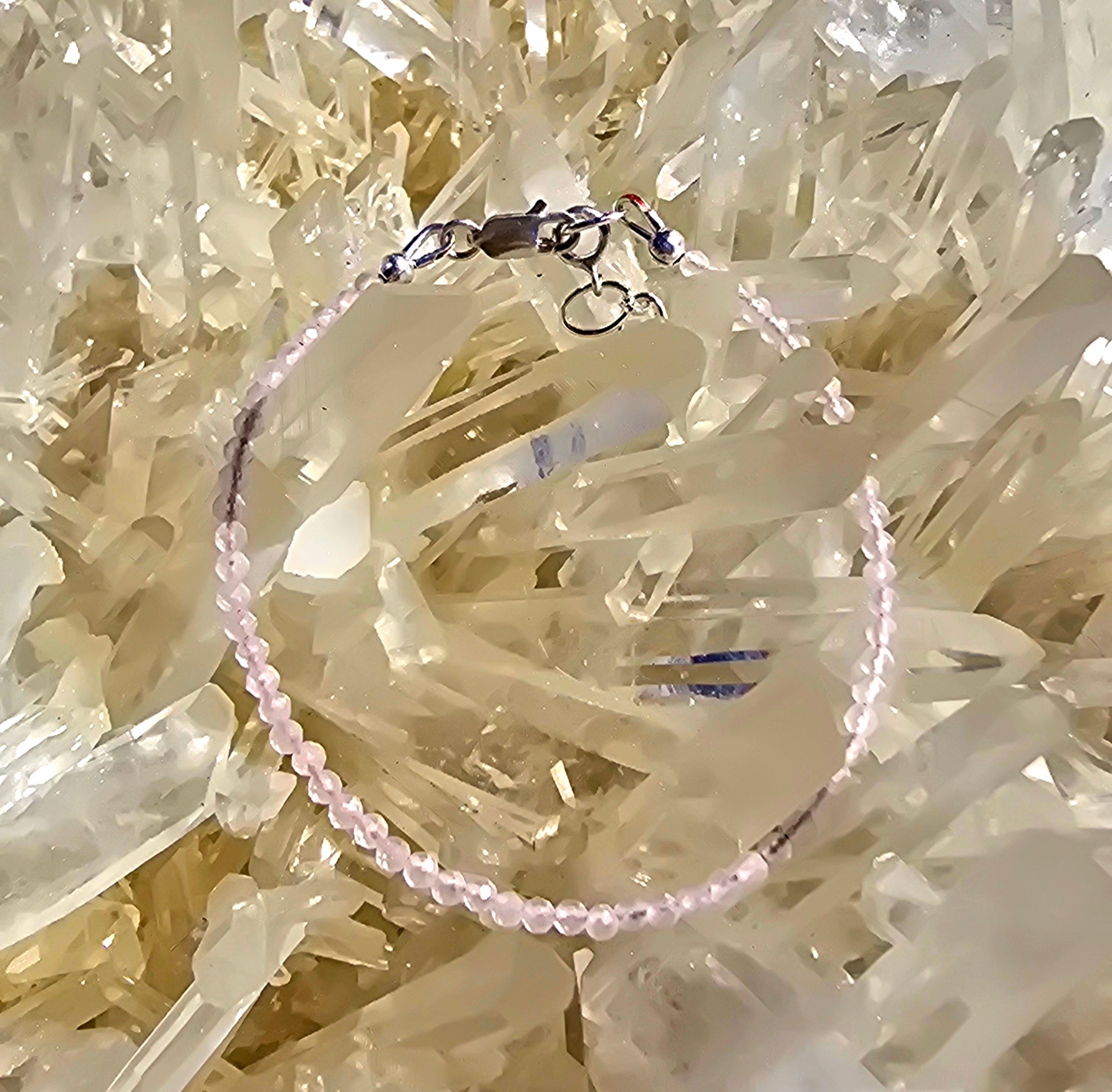 Radiant Ritual Holiday Set | Choker Bracelet Midi Ring + Luxury 7-Chakra Stone Set | Citrine Rose Quartz Amethyst Black Tourmaline