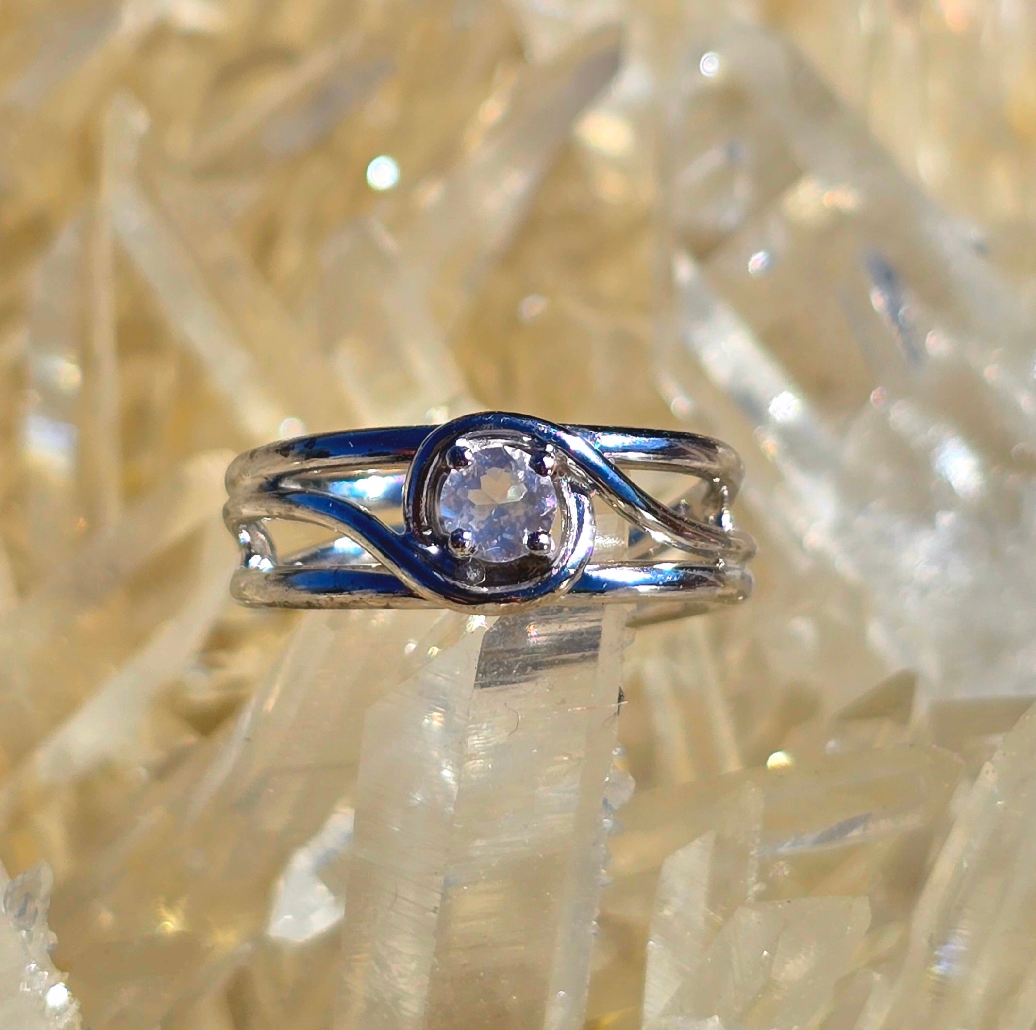 Radiant Ritual Holiday Set | Choker Bracelet Midi Ring + Luxury 7-Chakra Stone Set | Citrine Rose Quartz Amethyst Black Tourmaline