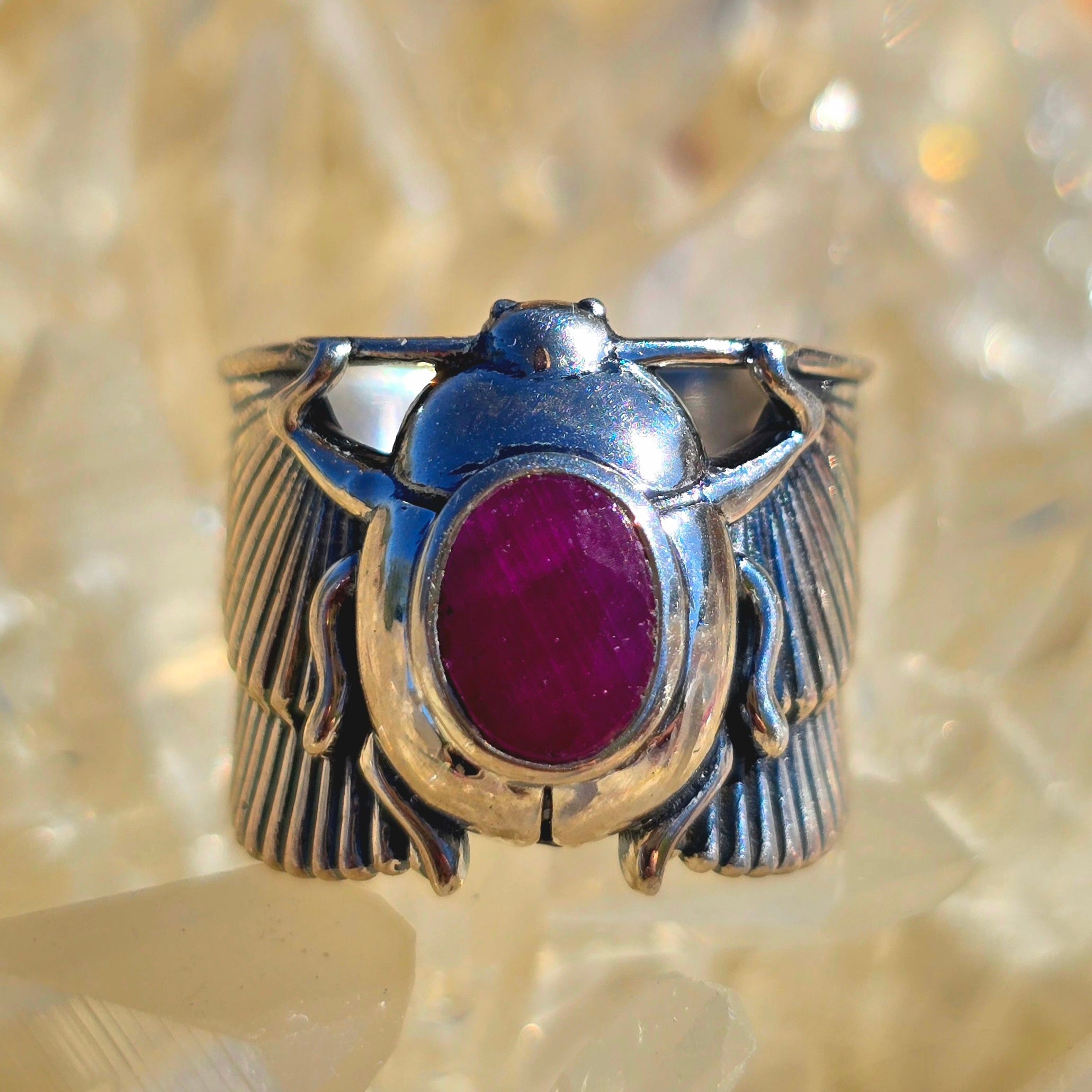 Enchantress Energy Holiday Set | Colombian Emerald Ruby Sapphire Fine Jewelry Collection | Rings Necklace Bracelet + Luxury 7-Chakra Stone Set