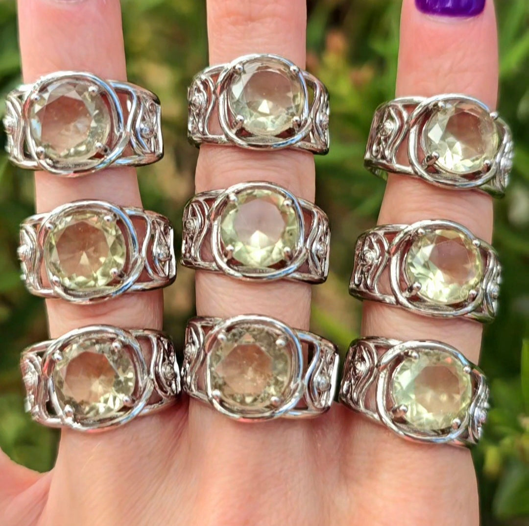 Egyptian Eye Cuff Ring 925 Silver for Protection and Restoration
