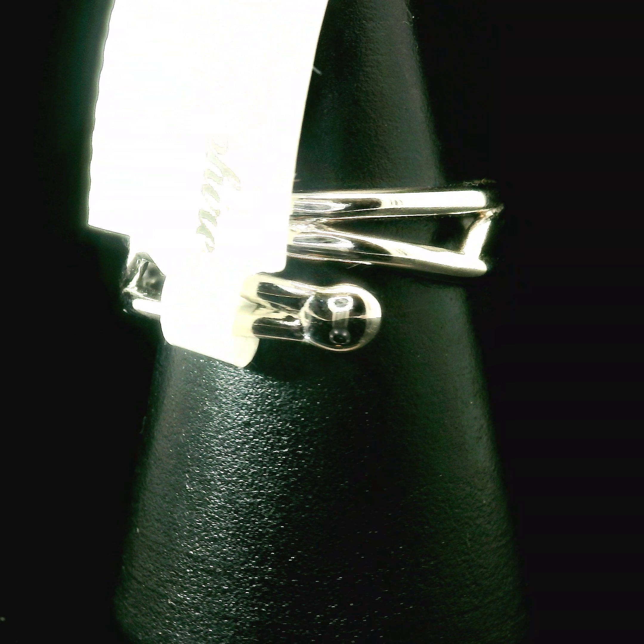Yellow Sapphire Stacker Cuff Ring .925 Sterling Silver for Enhancing Committment and Purity in Relationships