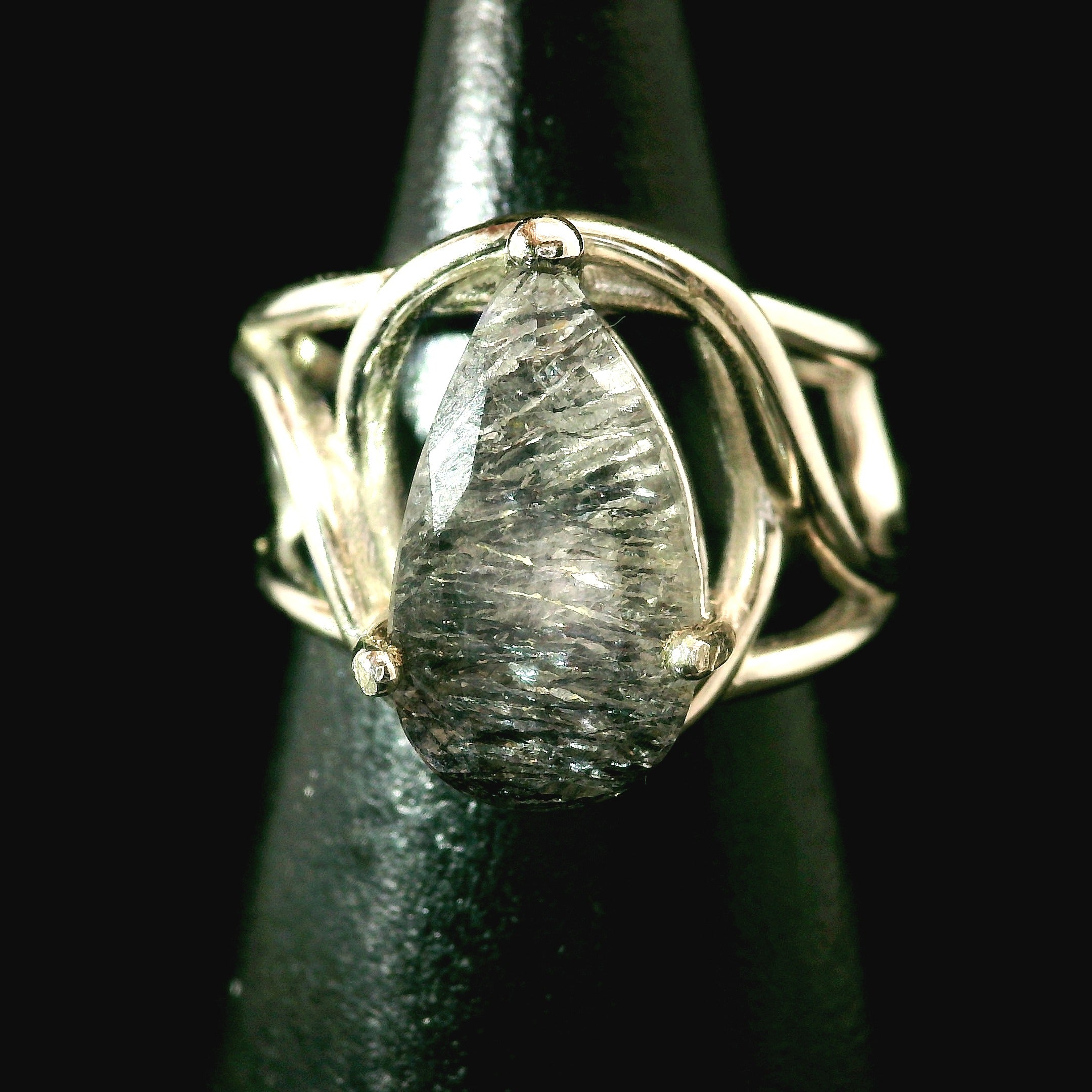 Moody Super 7 Cuff Ring .925 Sterling Silver for Creating your Dream Life