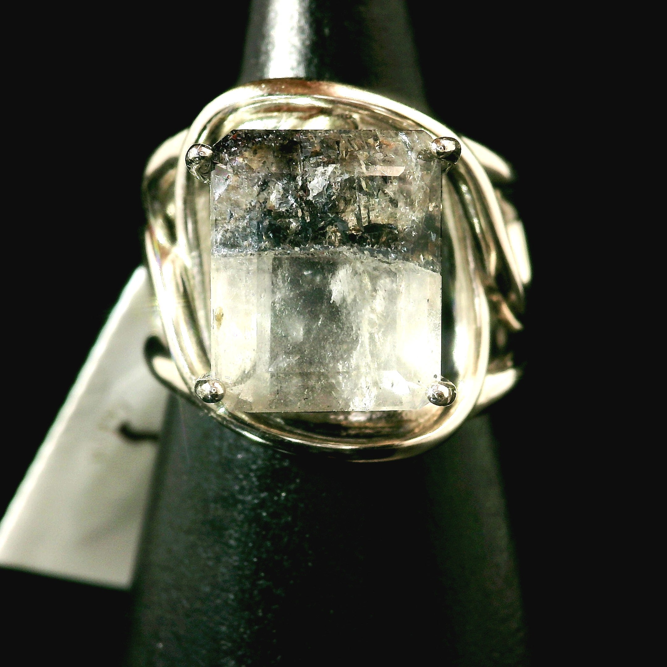 Moody Super 7 Cuff Ring .925 Sterling Silver for Creating your Dream Life