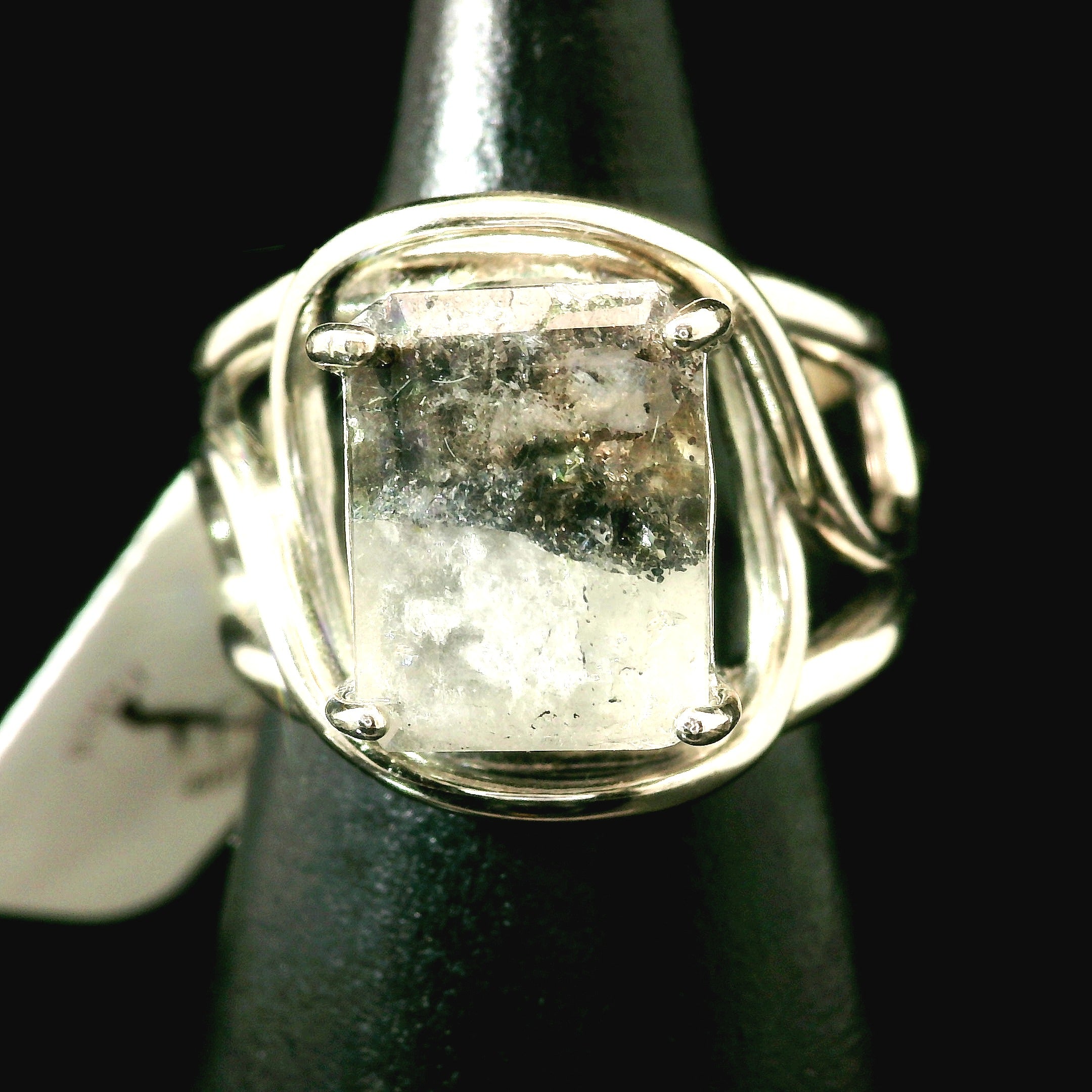 Moody Super 7 Cuff Ring .925 Sterling Silver for Creating your Dream Life