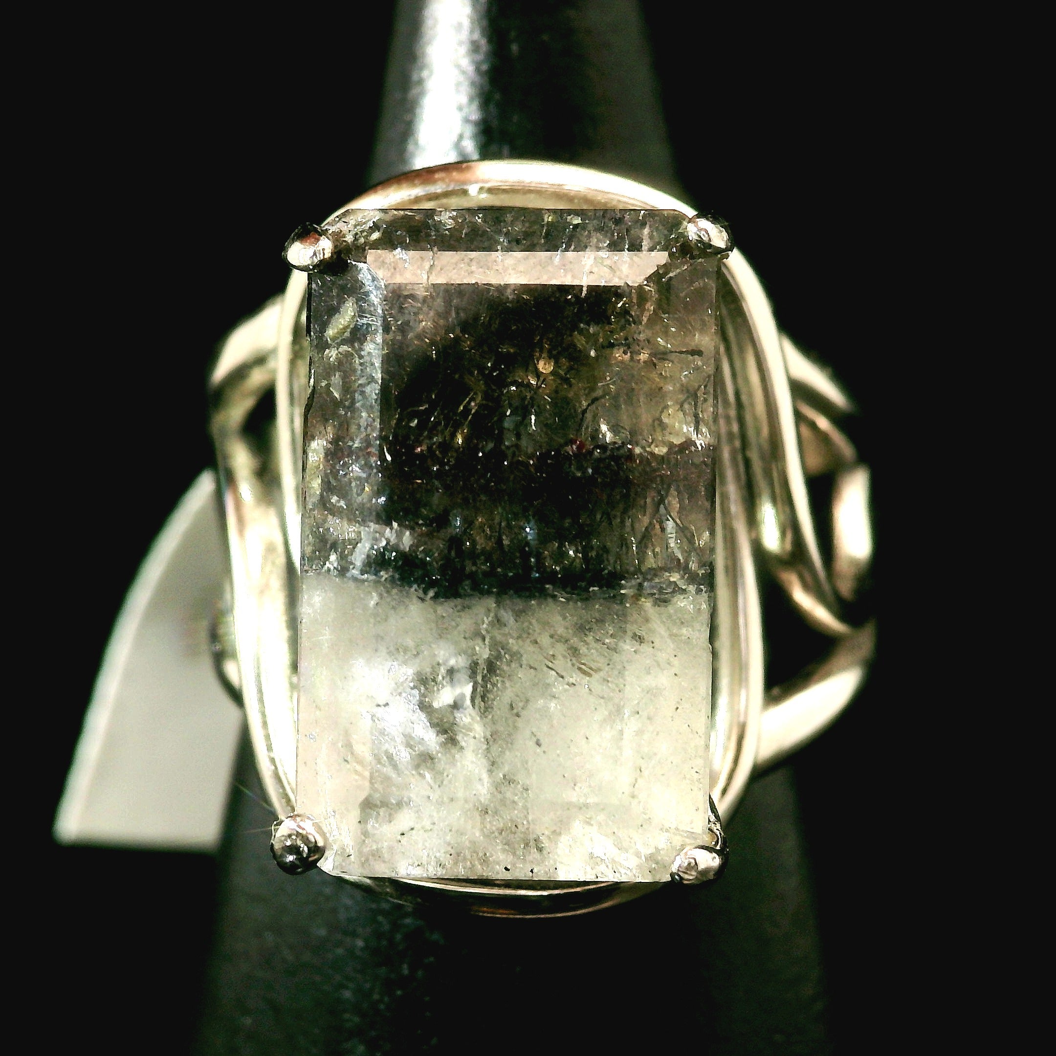 Moody Super 7 Cuff Ring .925 Sterling Silver for Creating your Dream Life