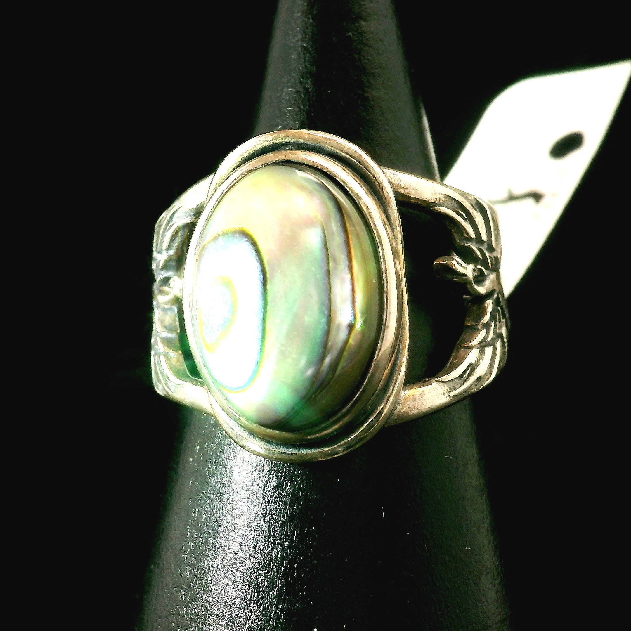 Phoenix Cuff Ring 925 Silver for Courage, Rebirth and Transformation