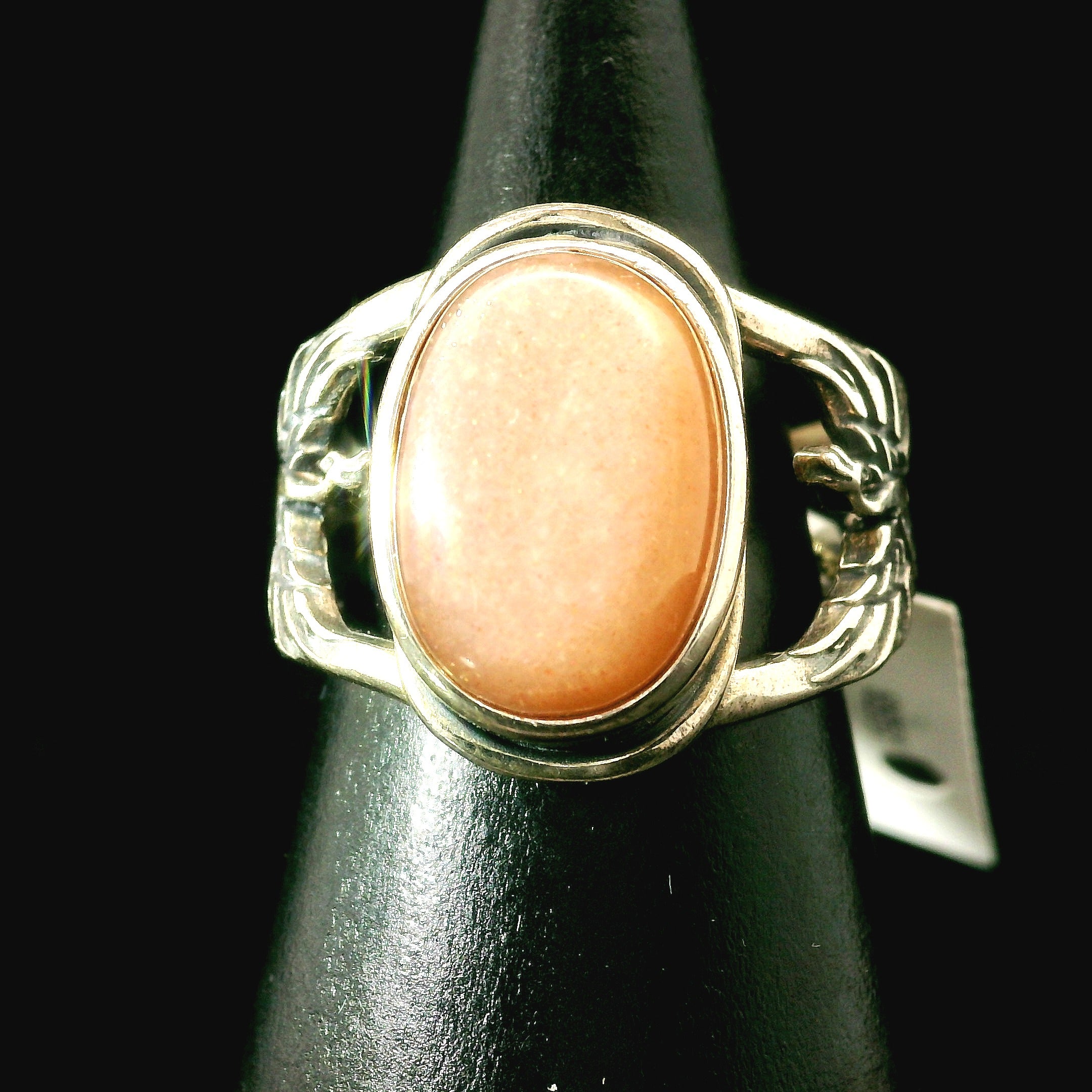 Phoenix Cuff Ring 925 Silver for Courage, Rebirth and Transformation