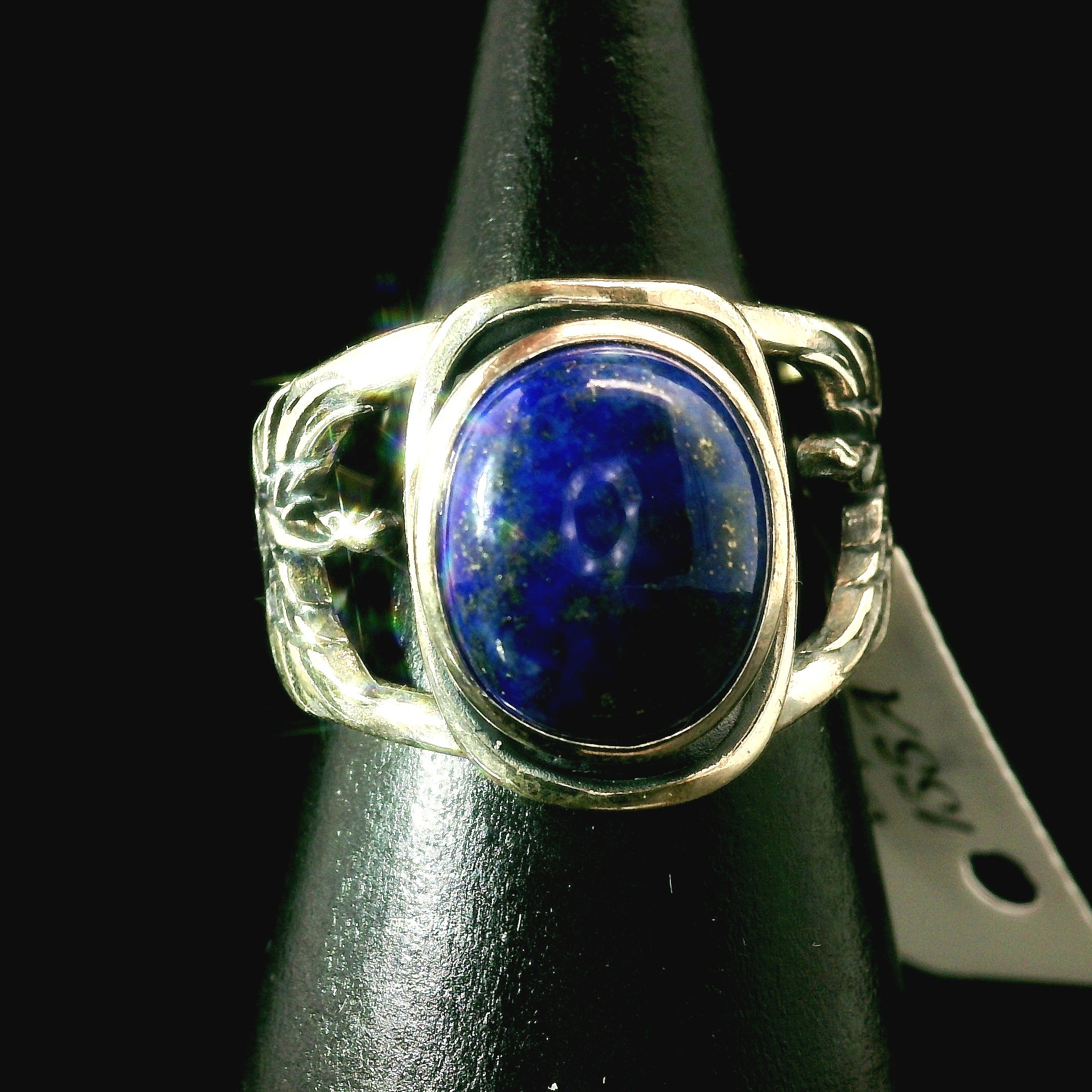 Phoenix Cuff Ring 925 Silver for Courage, Rebirth and Transformation