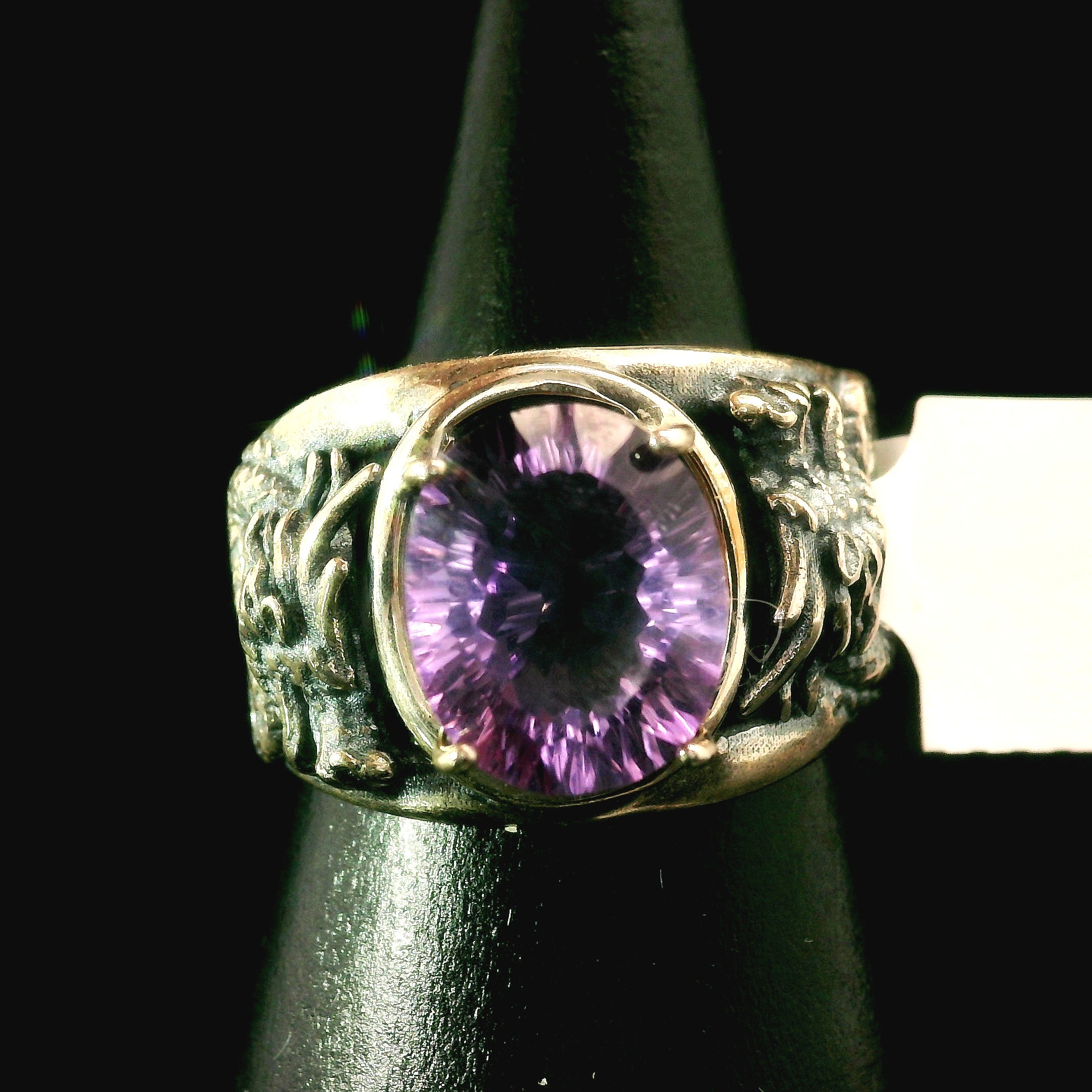 Dragon Cuff Ring 925 Silver for Courage, Protection and Personal Power