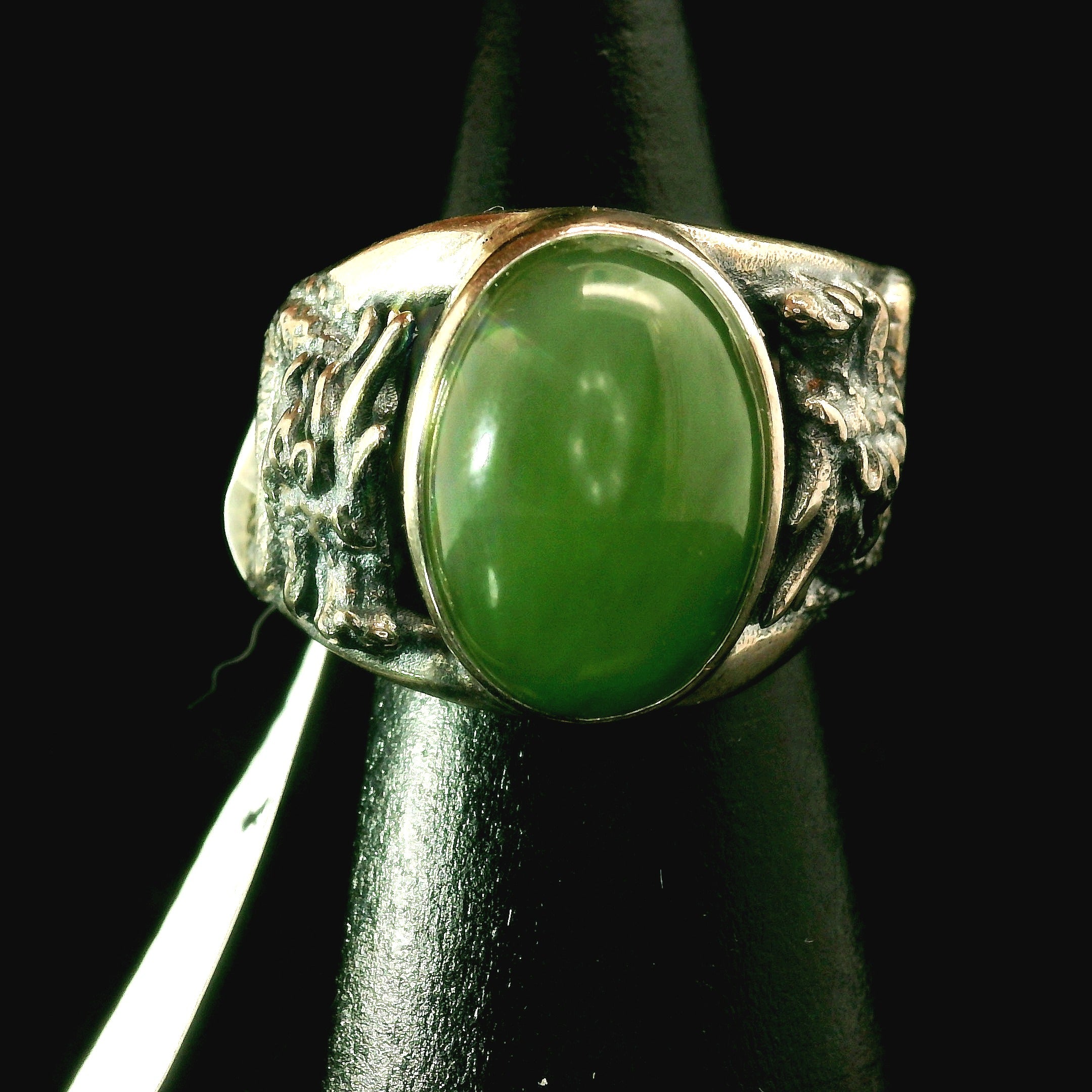 Dragon Cuff Ring 925 Silver for Courage, Protection and Personal Power