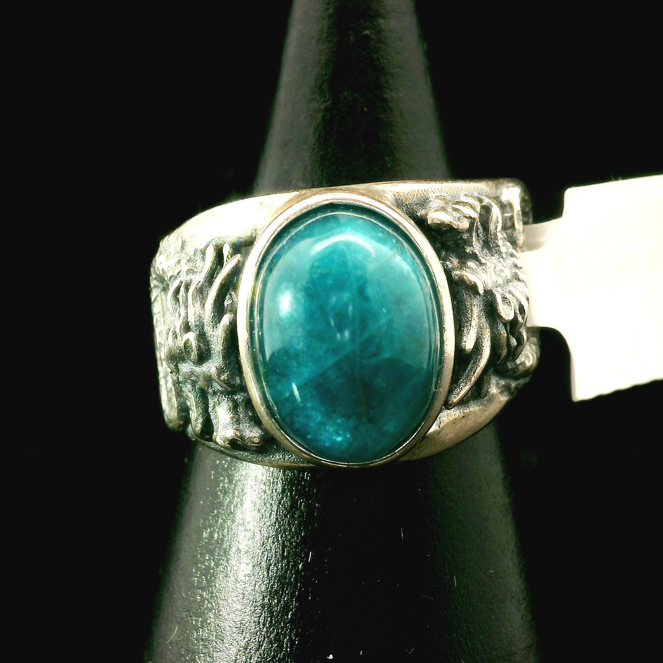 Dragon Cuff Ring 925 Silver for Courage, Protection and Personal Power