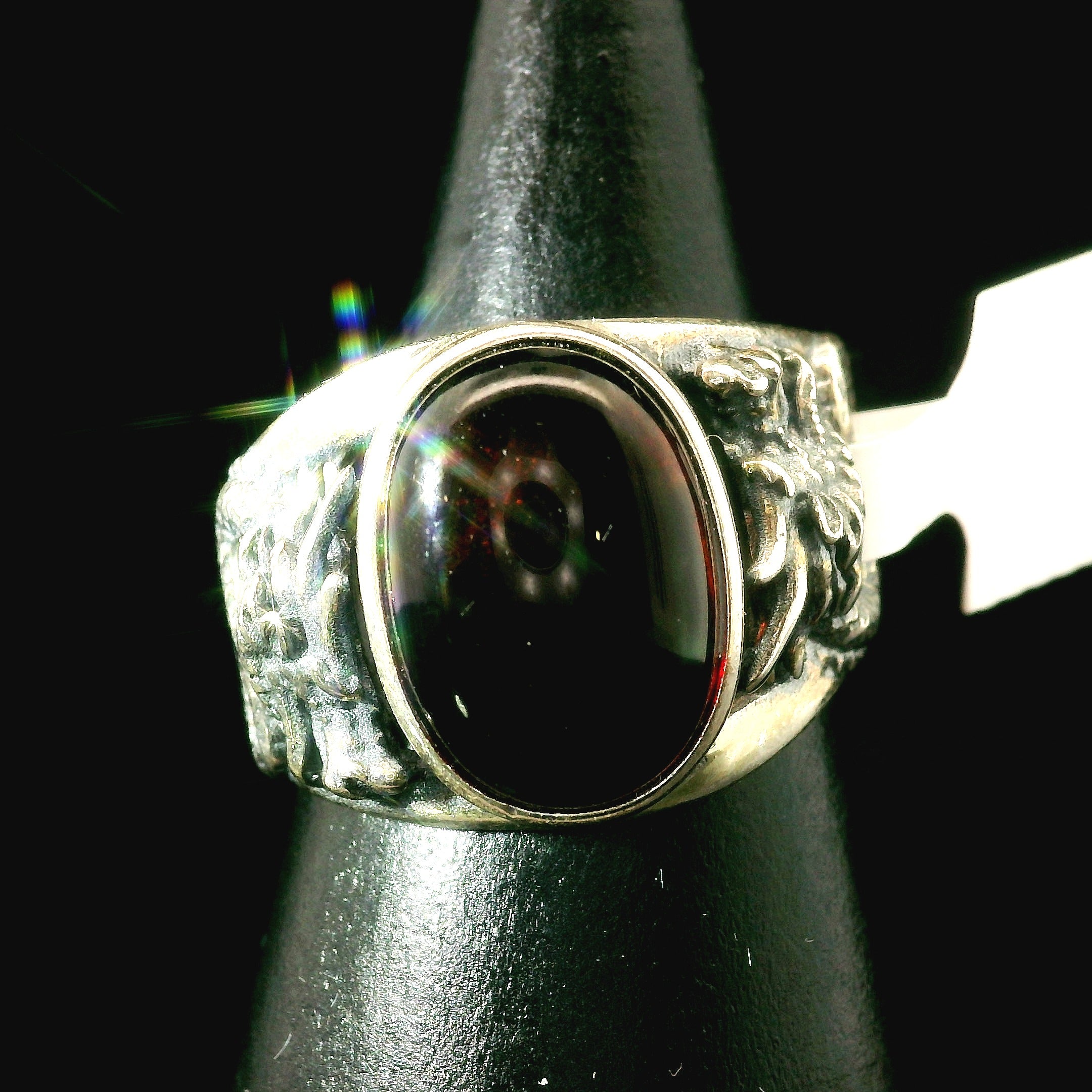 Dragon Cuff Ring 925 Silver for Courage, Protection and Personal Power