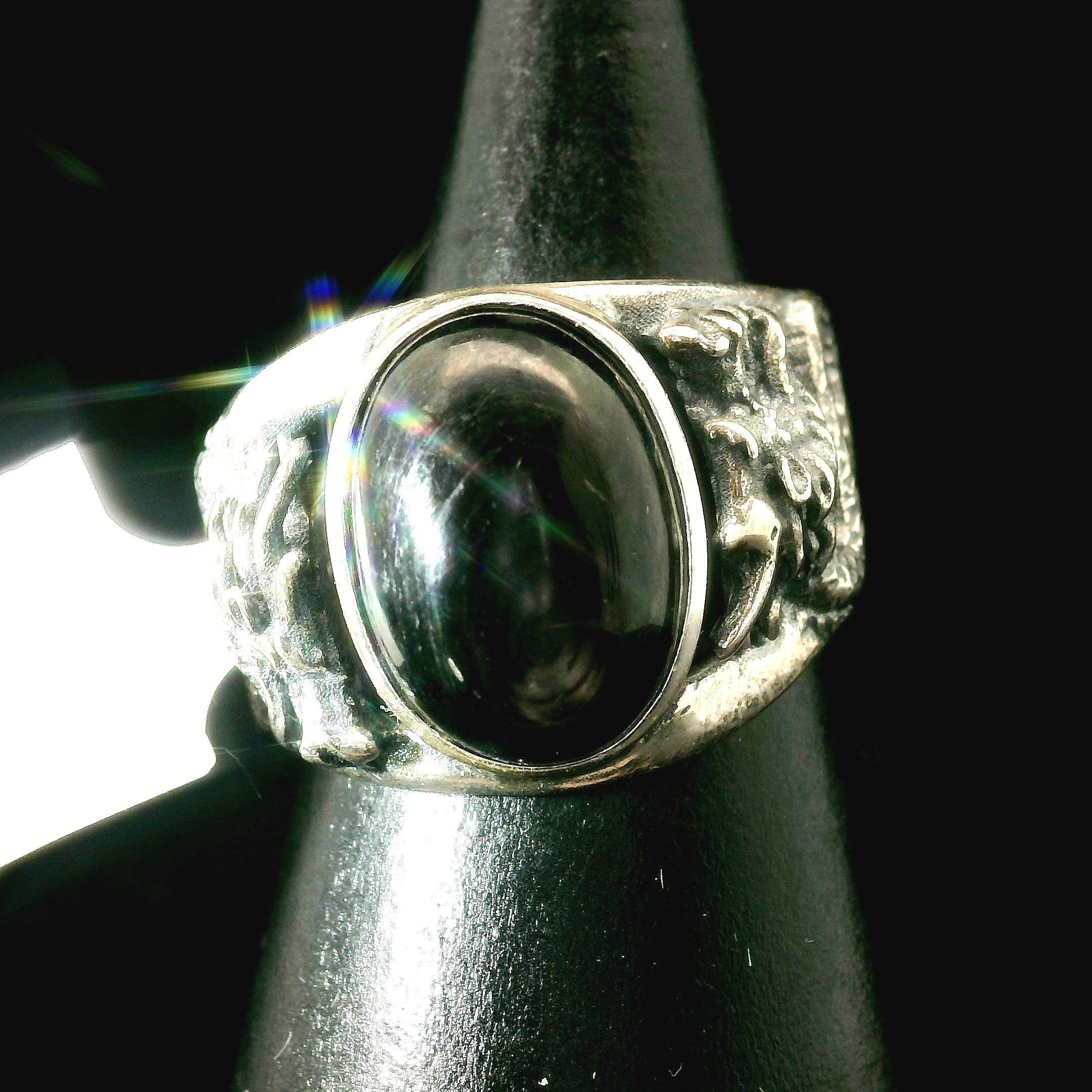 Dragon Cuff Ring 925 Silver for Courage, Protection and Personal Power