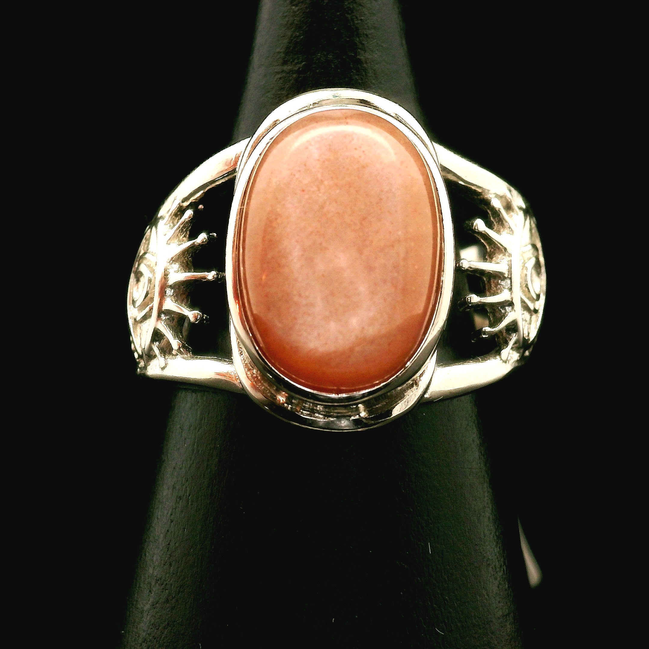 Evil Eye Cuff Ring 925 Silver for Good Luck and Protection