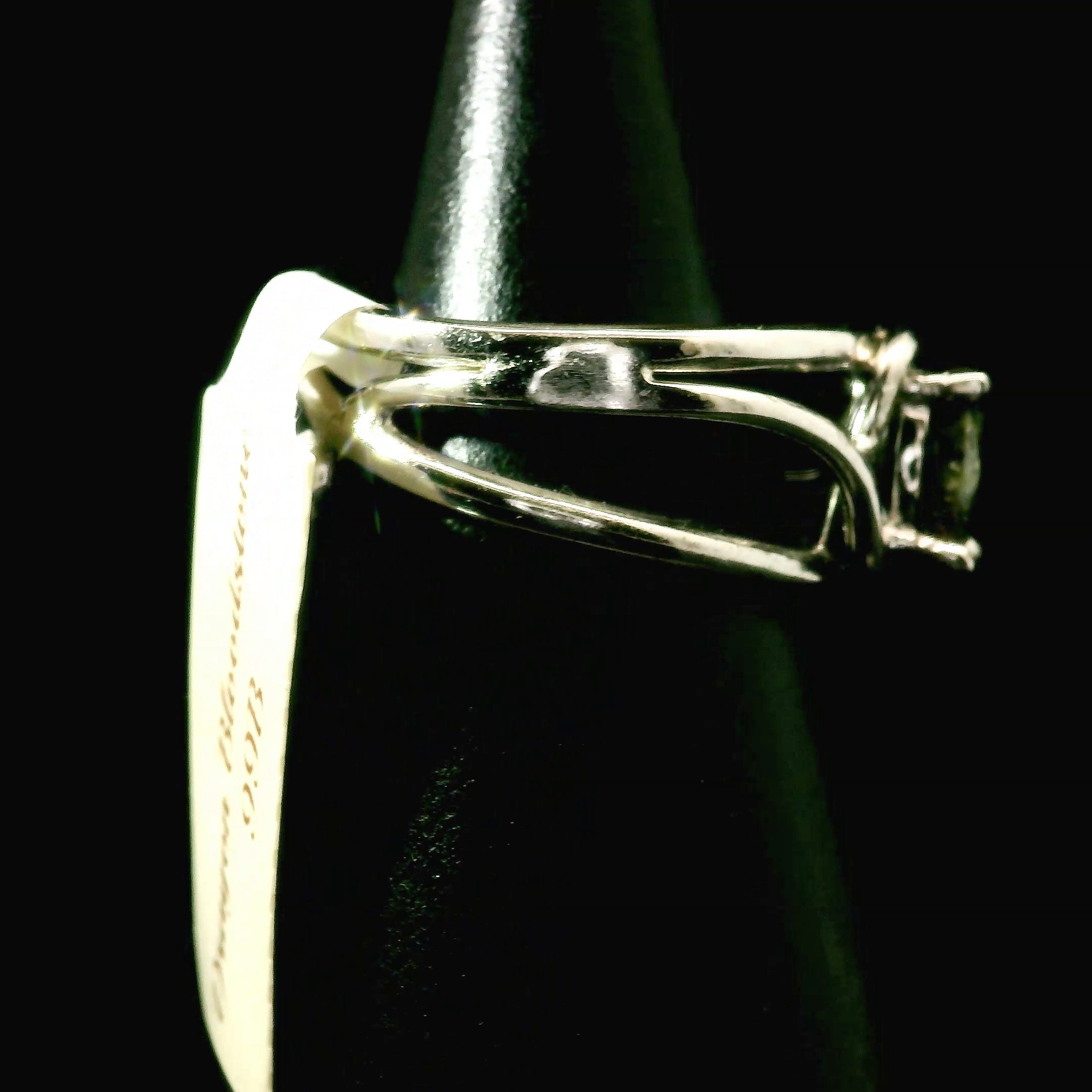 Bloodstone Midi Cuff Ring .925 Silver for Strength, Grounding and Protection