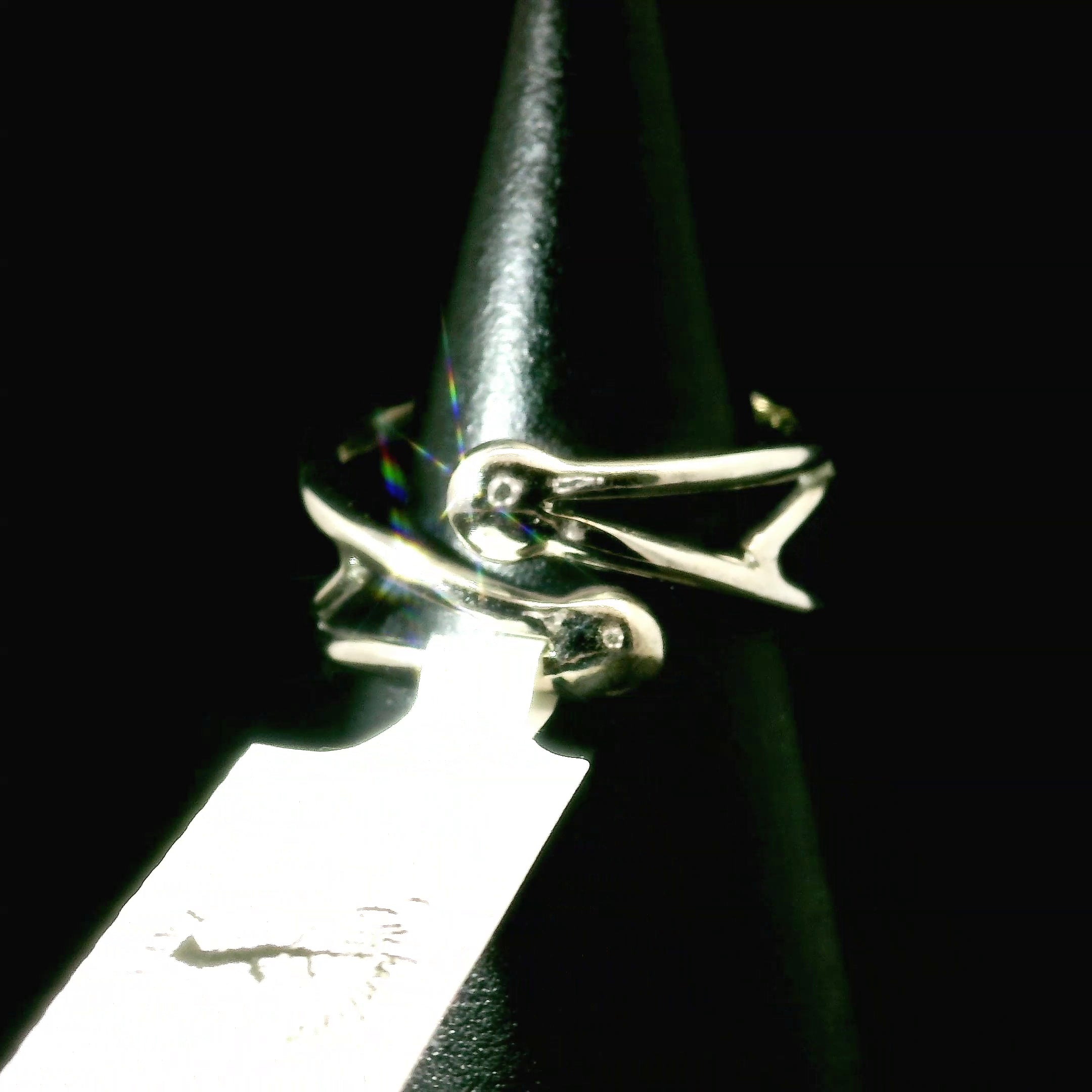 Smithsonite Cuff Ring 925 Silver for Emotional Healing, Compassion and Renewal