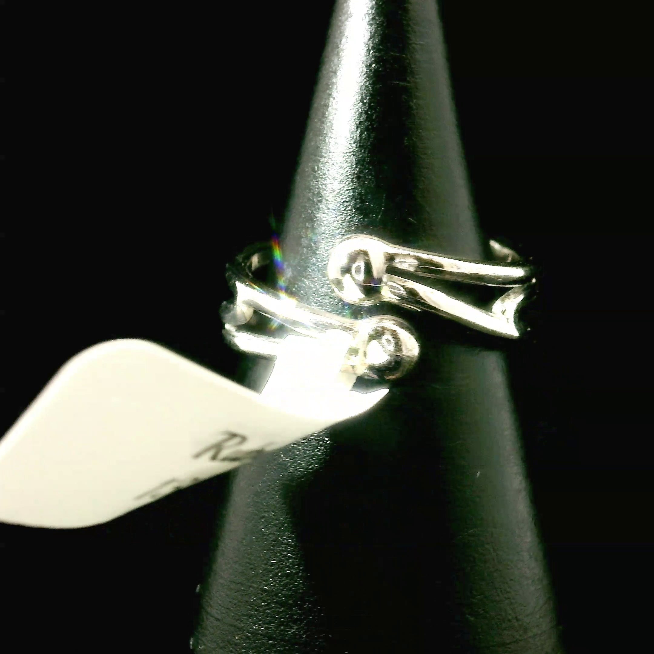 Ruby Midi Cuff Ring .925 Sterling Silver for Empowerment, Love and Wealth