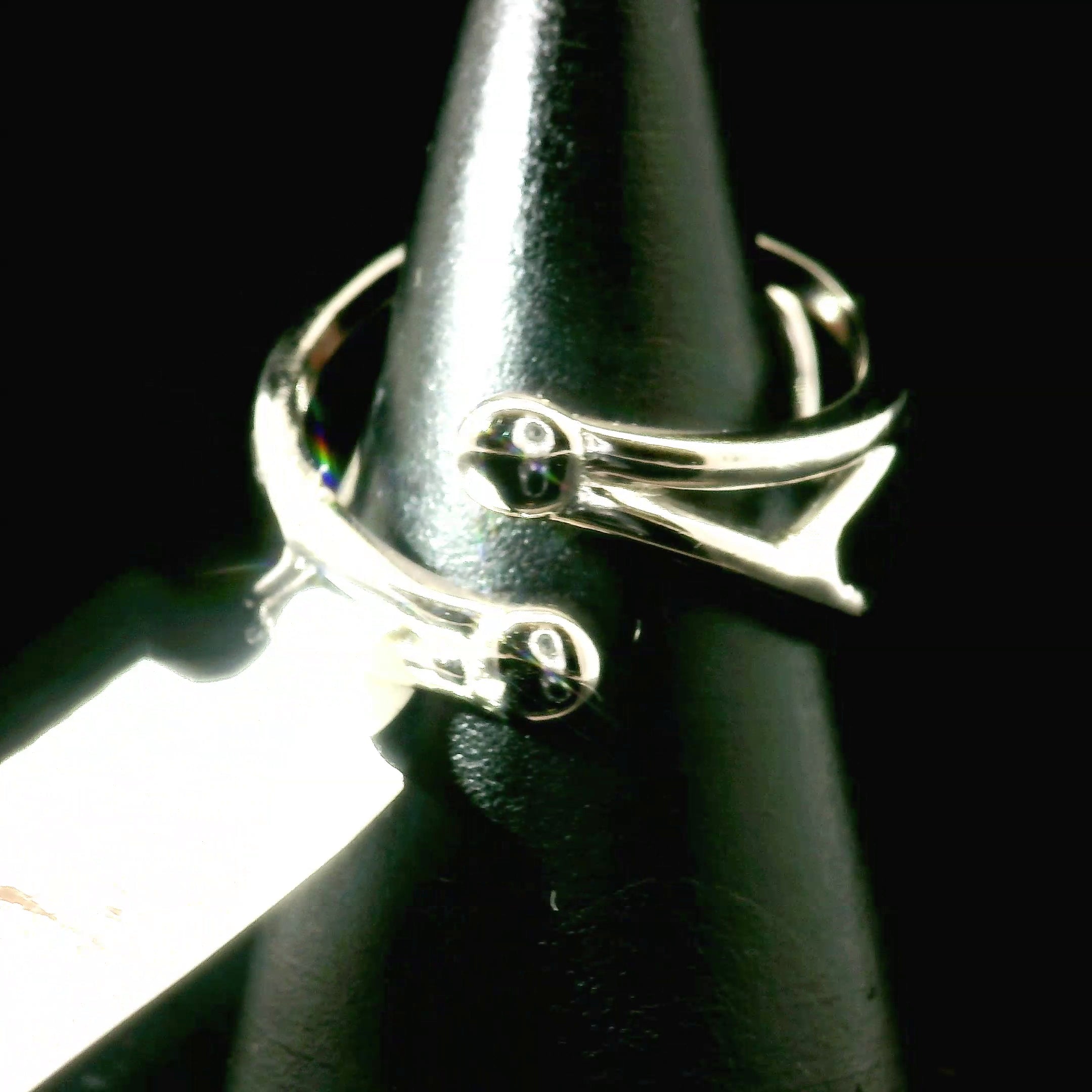 Super 7 Money Toad Cuff Ring .925 Silver (High Quality) for Awakening your Gifts and Creating your Dream Life