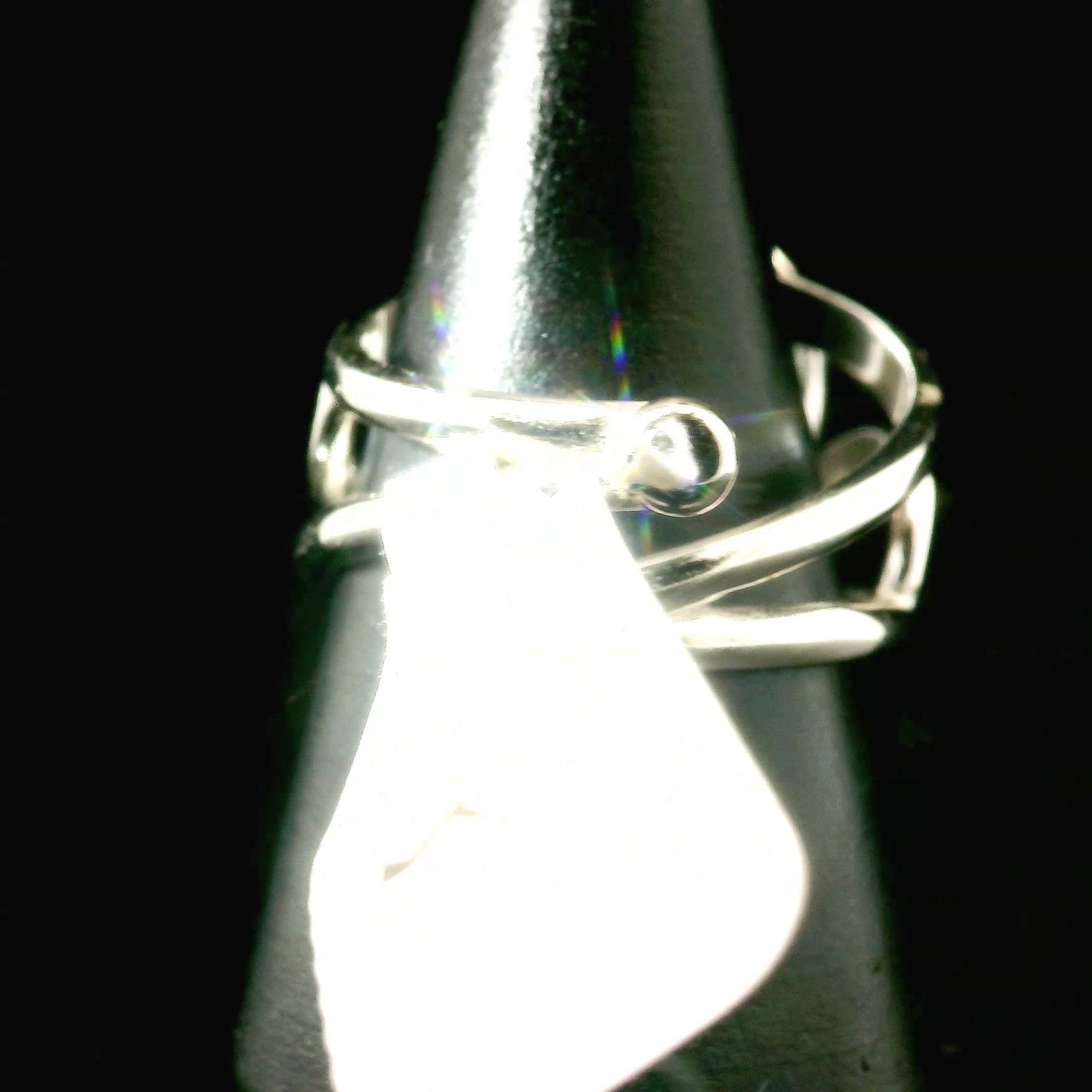 Super 7 Nine Tails Cuff Ring .925 Silver (High Quality) for Awakening your Gifts and Creating your Dream Life