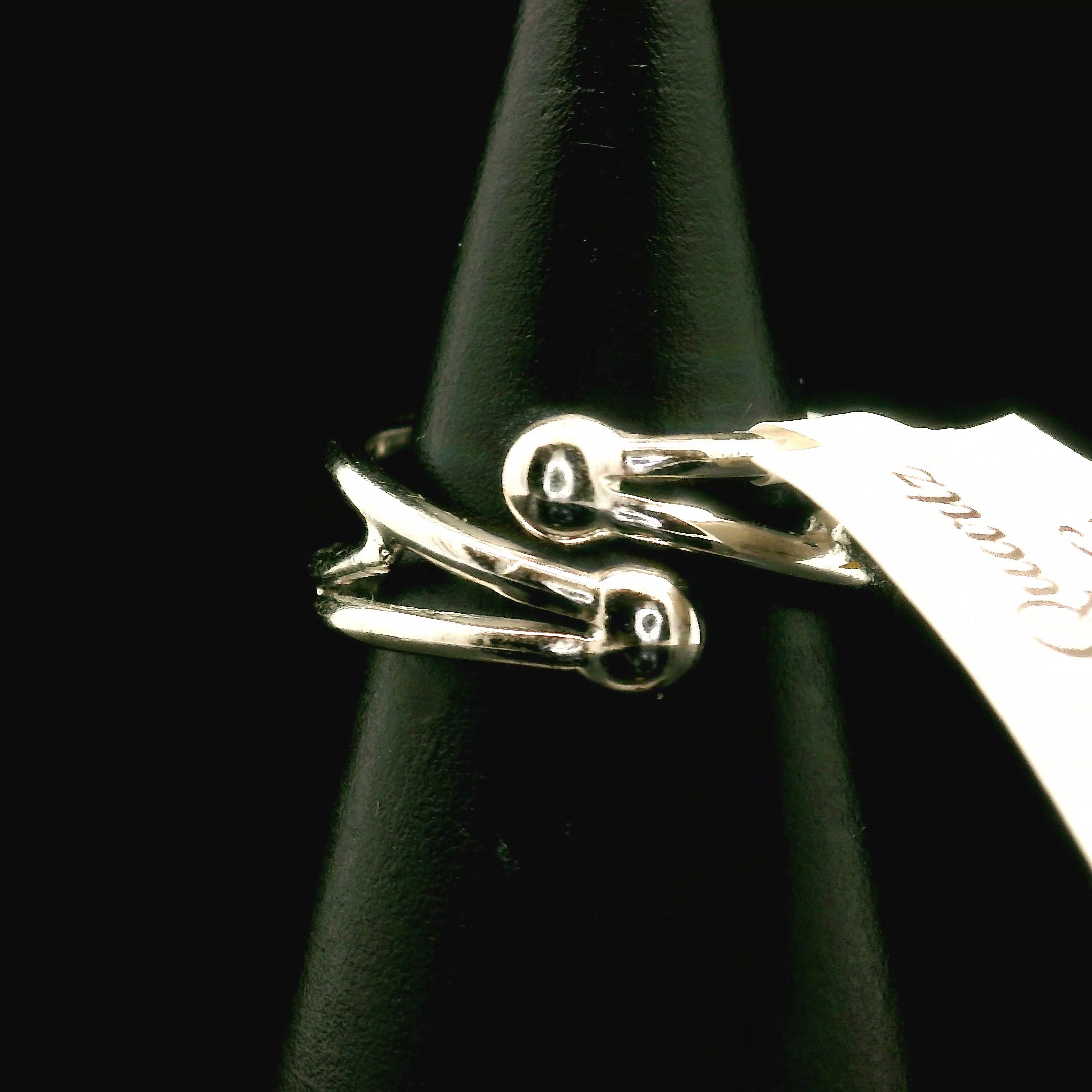 Rose Quartz Midi Cuff Ring .925 Silver for Compassion and Self Love